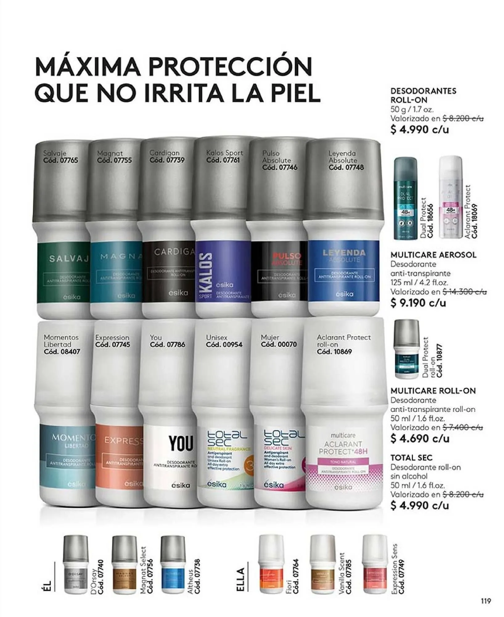 Catálogo de Catálogo Ésika 1 de enero al 1 de enero 2026 - Página 119
