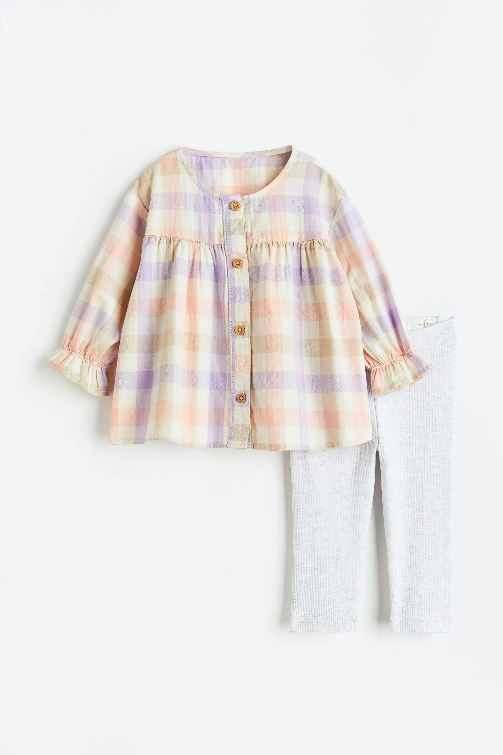 Conjunto de 2 piezas