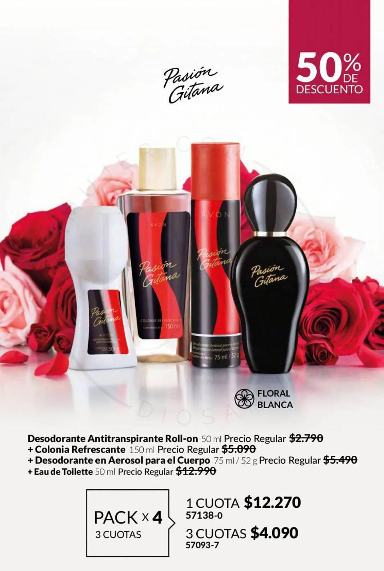 Catálogo de Catálogo Avon 3 de octubre al 31 de octubre 2023 - Página 58