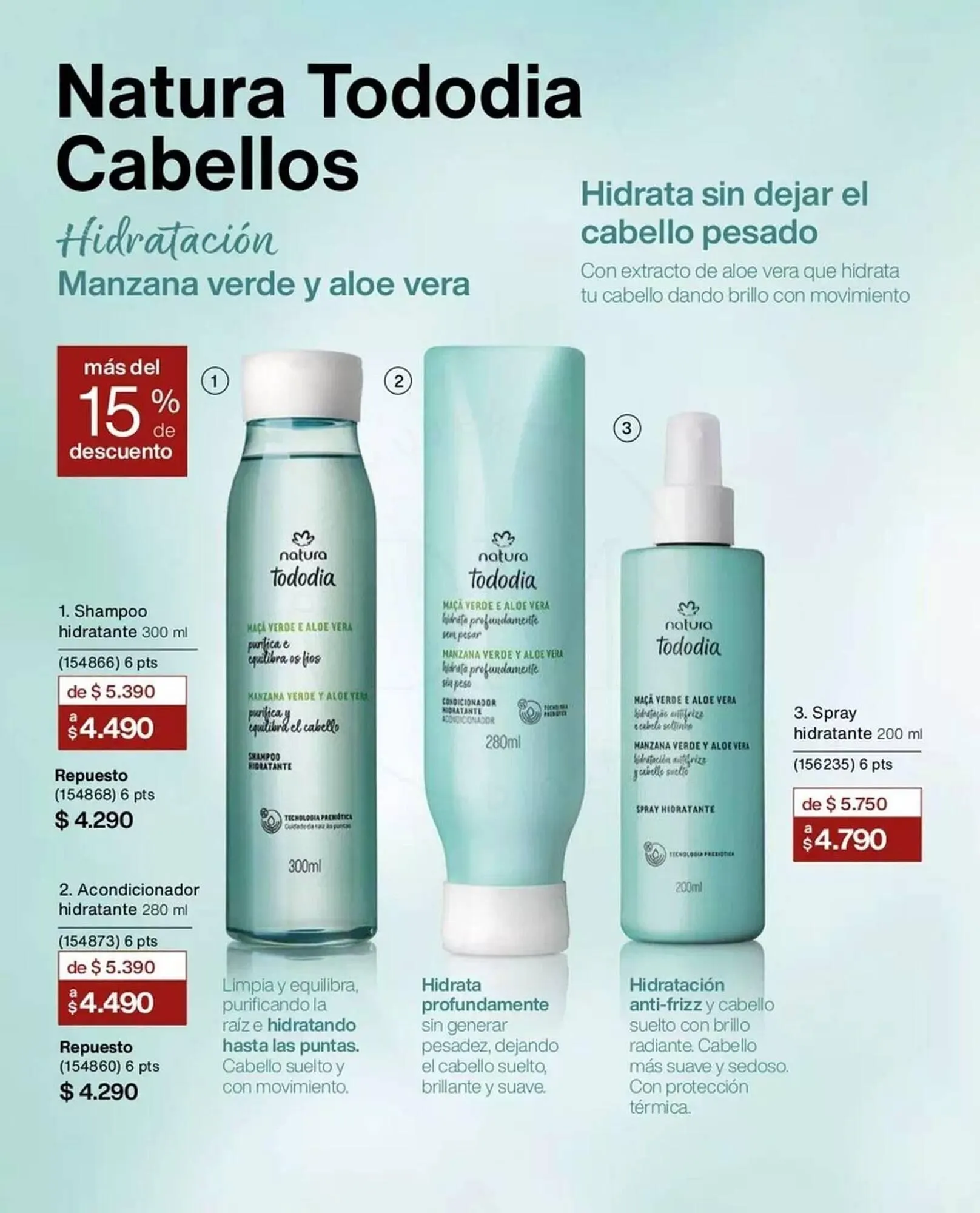 Catálogo de Catálogo Natura 1 de septiembre al 30 de septiembre 2025 - Página 154