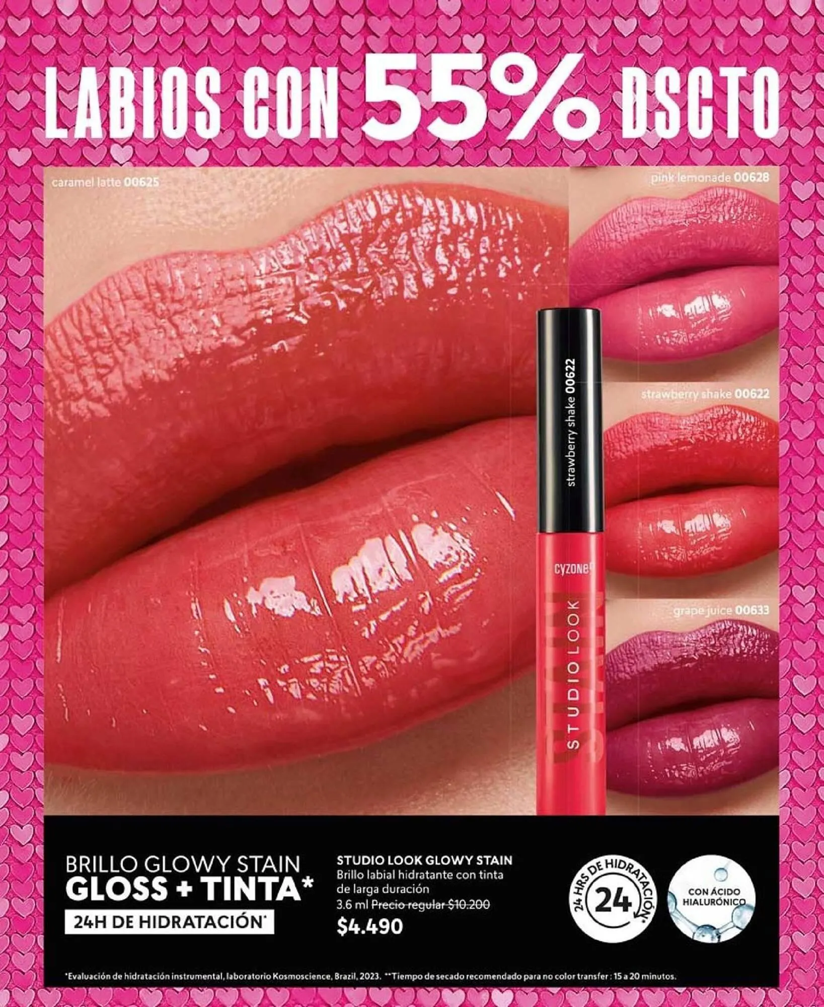 Catálogo de Catálogo Cyzone 1 de marzo al 31 de marzo 2026 - Página 112