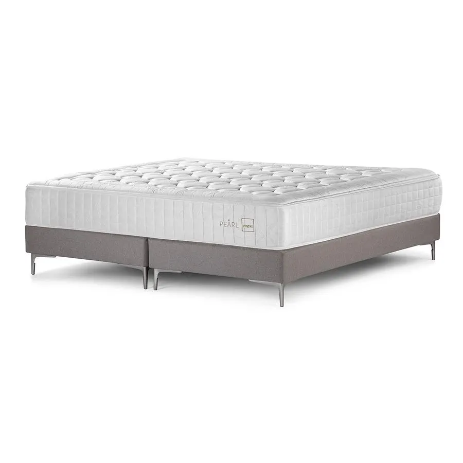 Cama Europea Pearl 2 Plazas 150 x 200 cm