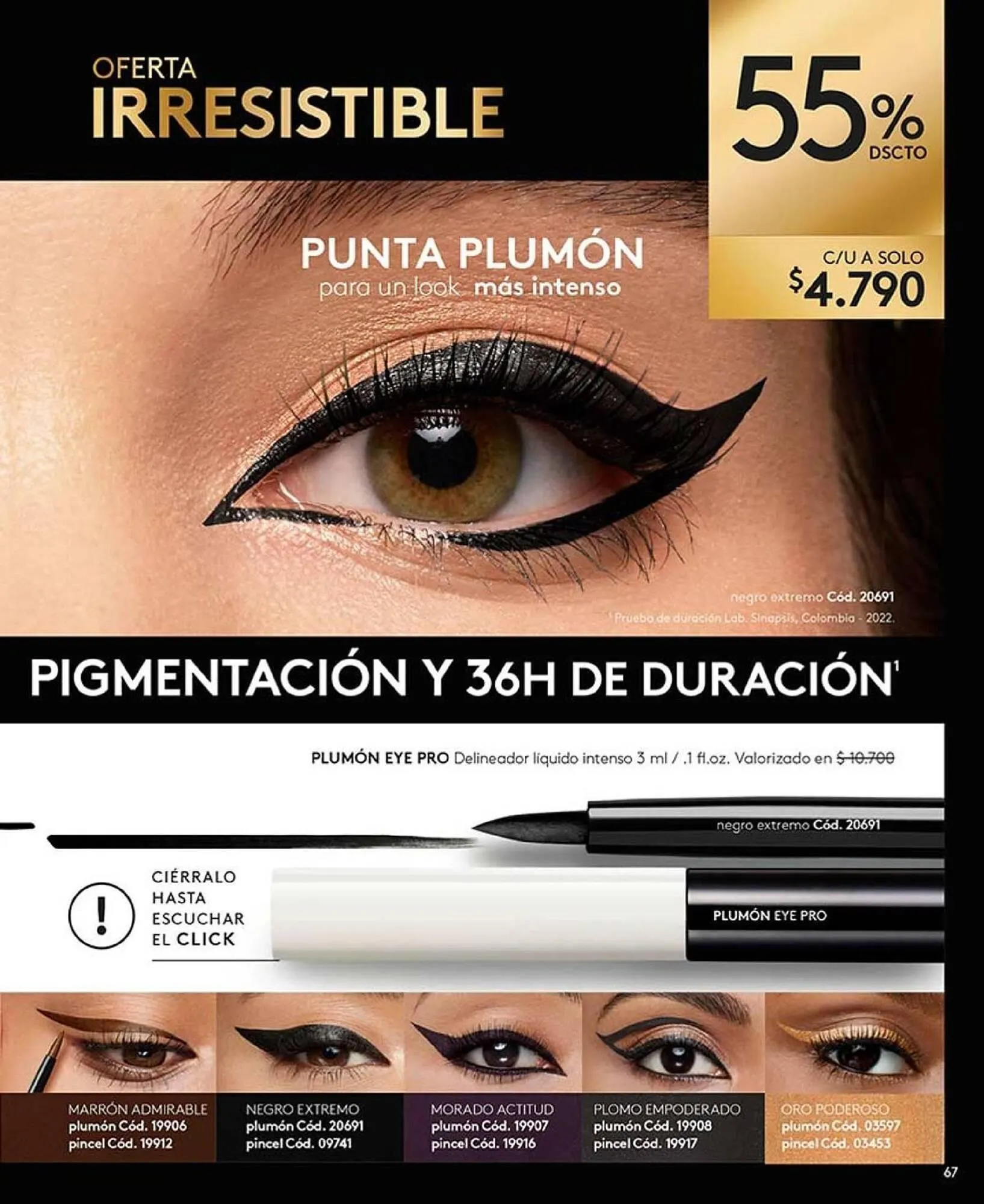 Catálogo de Catálogo Ésika 25 de marzo al 31 de marzo 2025 - Página 67