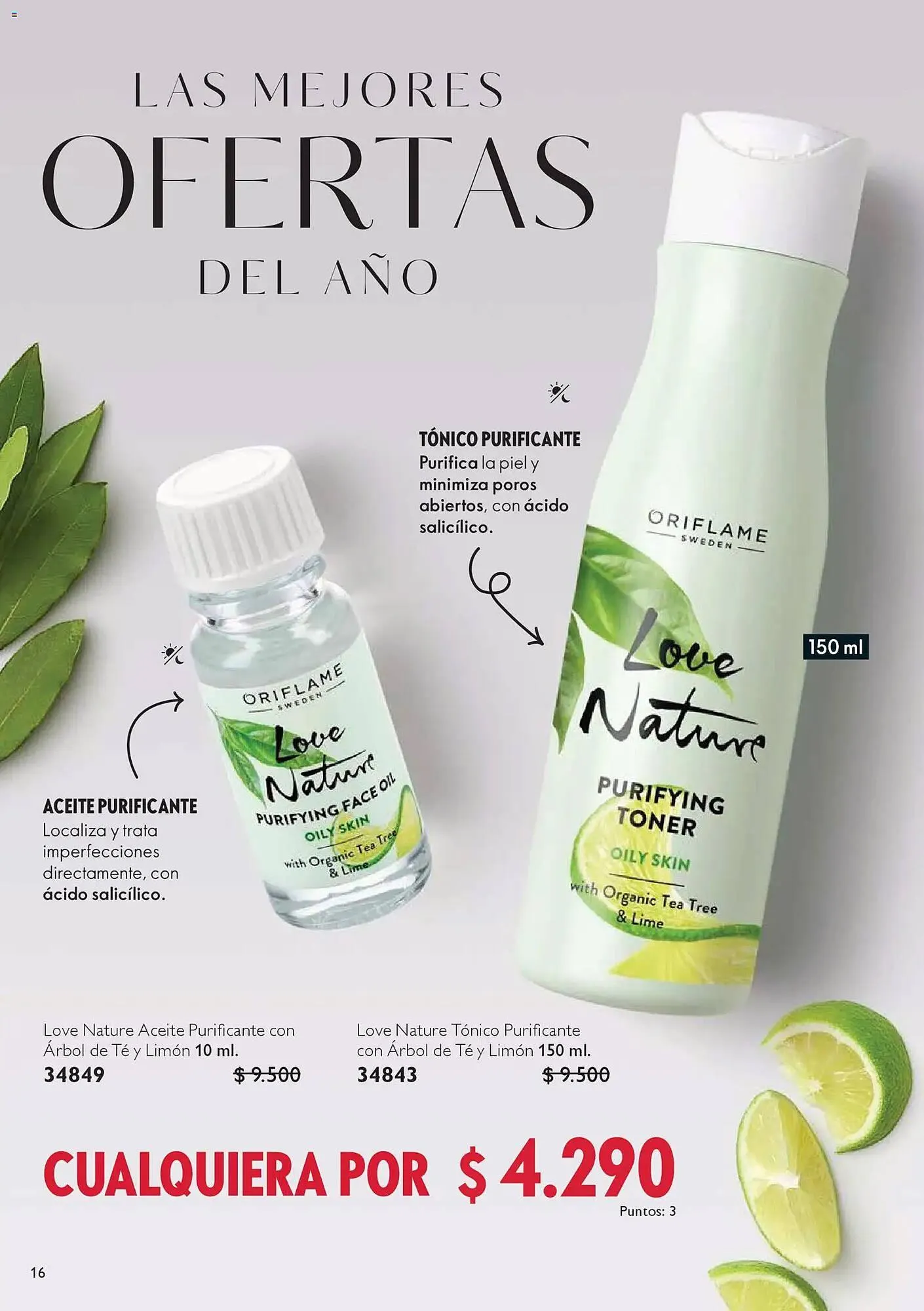 Catálogo de Catálogo Oriflame 25 de octubre al 15 de noviembre 2025 - Página 16