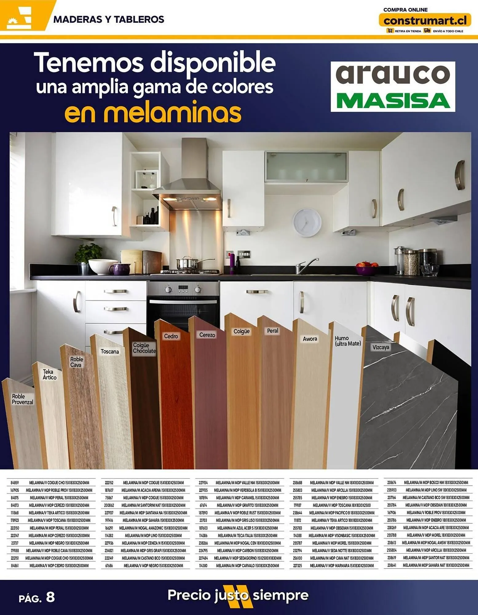 Catálogo de Catálogo Construmart 1 de mayo al 31 de mayo 2026 - Página 8