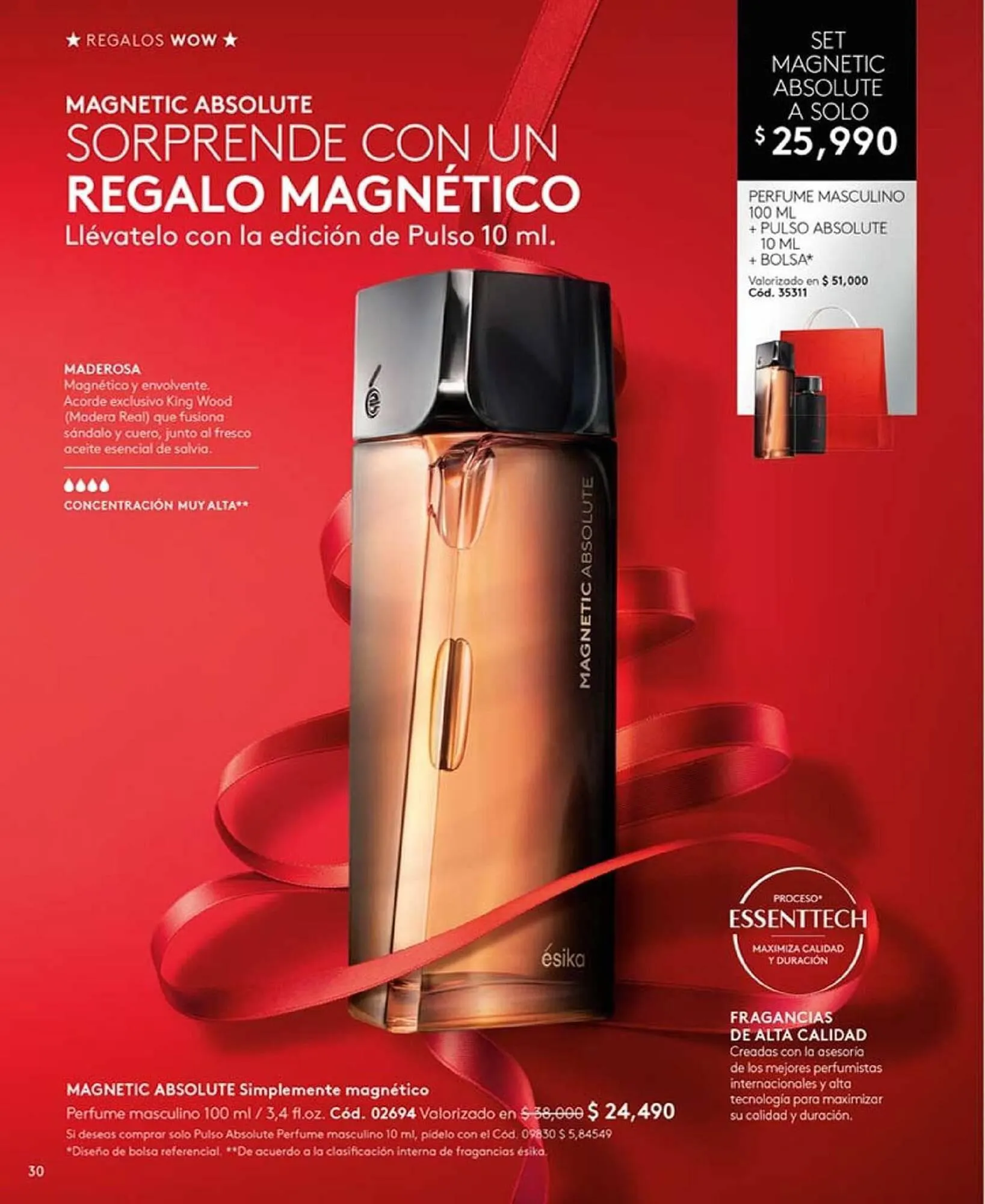 Catálogo de Catálogo Ésika 26 de octubre al 26 de noviembre 2023 - Página 86