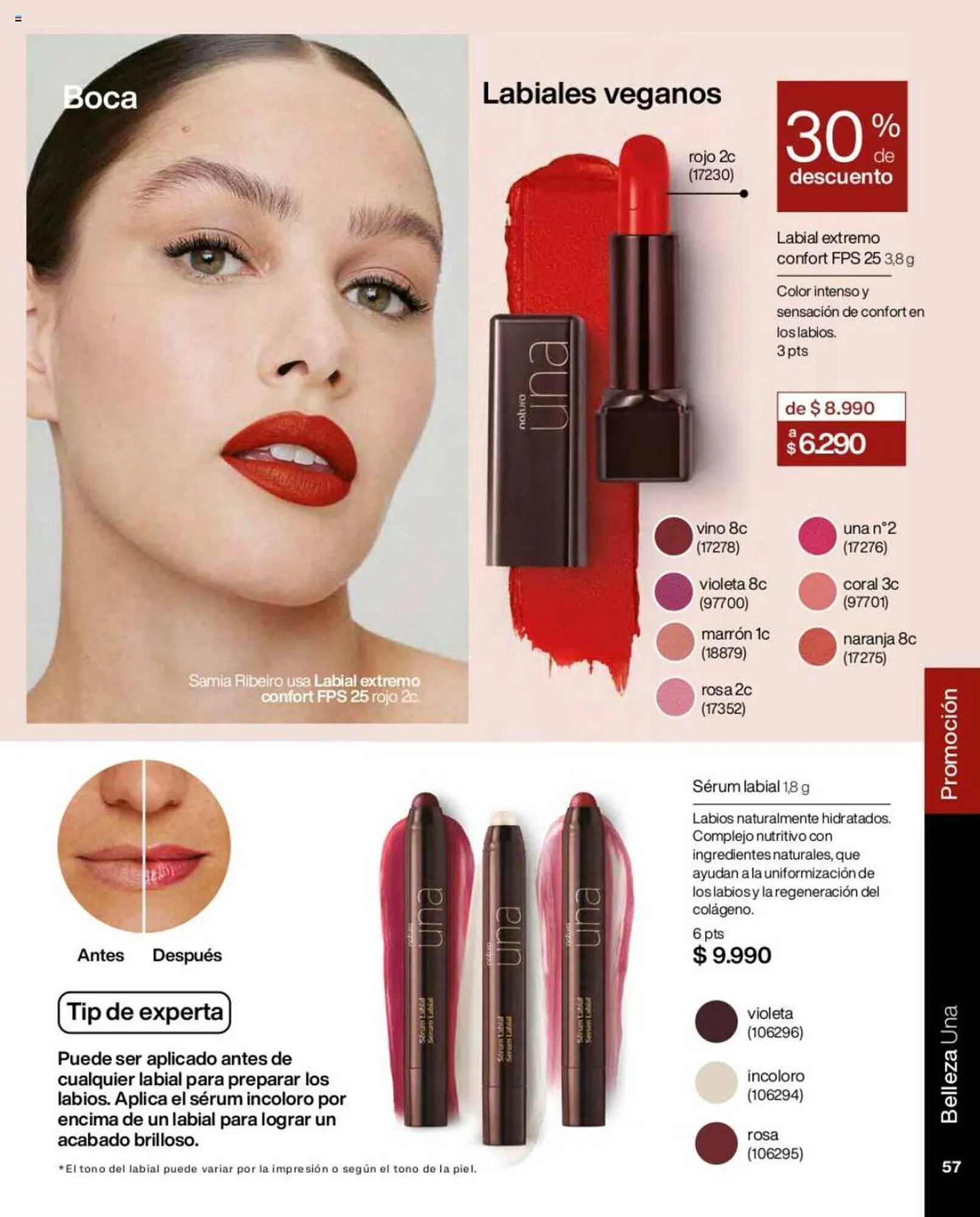 Catálogo de Catálogo Natura 1 de julio al 31 de octubre 2023 - Página 57