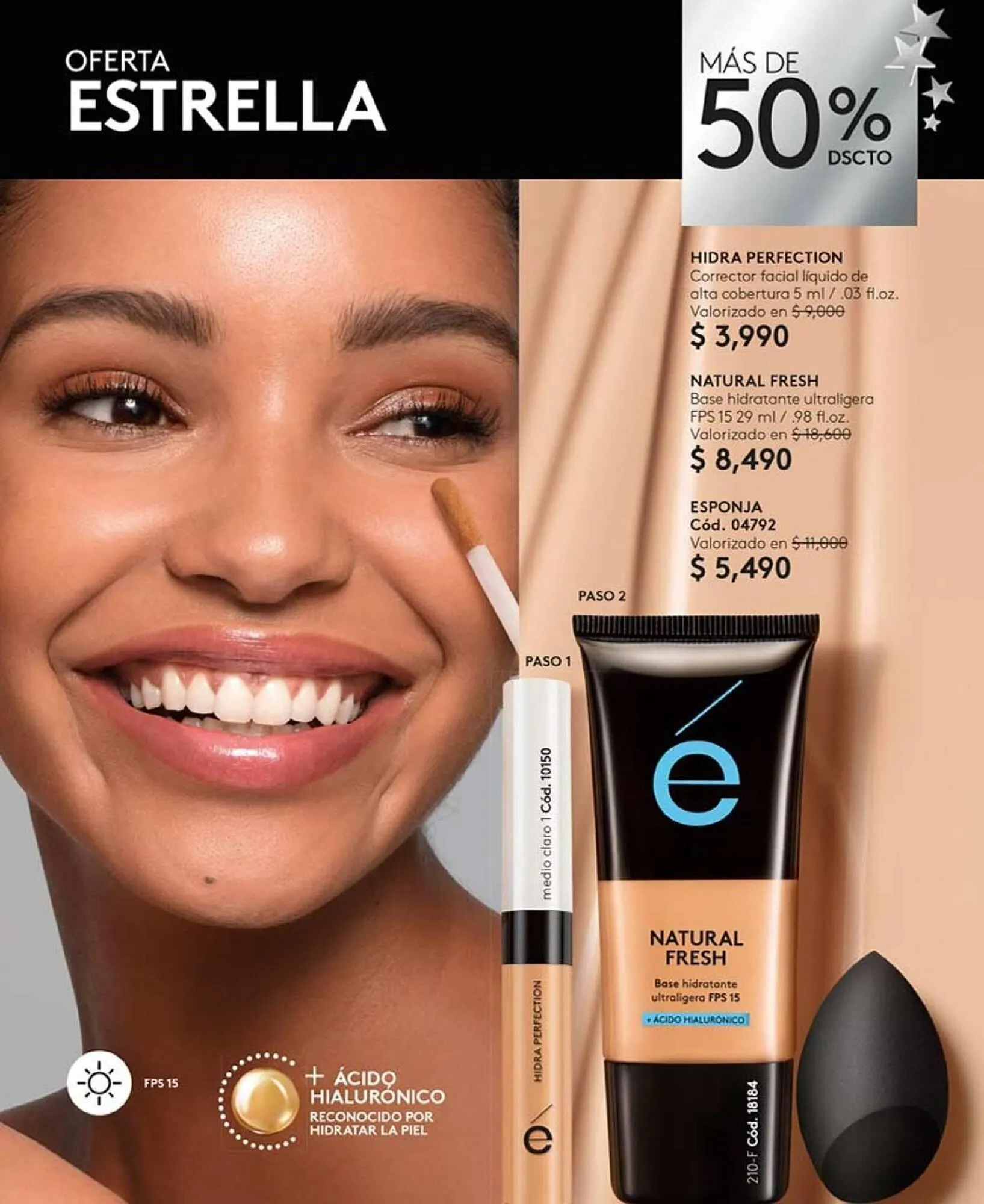 Catálogo de Catálogo Ésika 26 de octubre al 26 de noviembre 2023 - Página 50