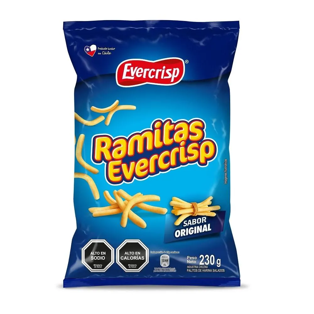 Ramitas sabor original