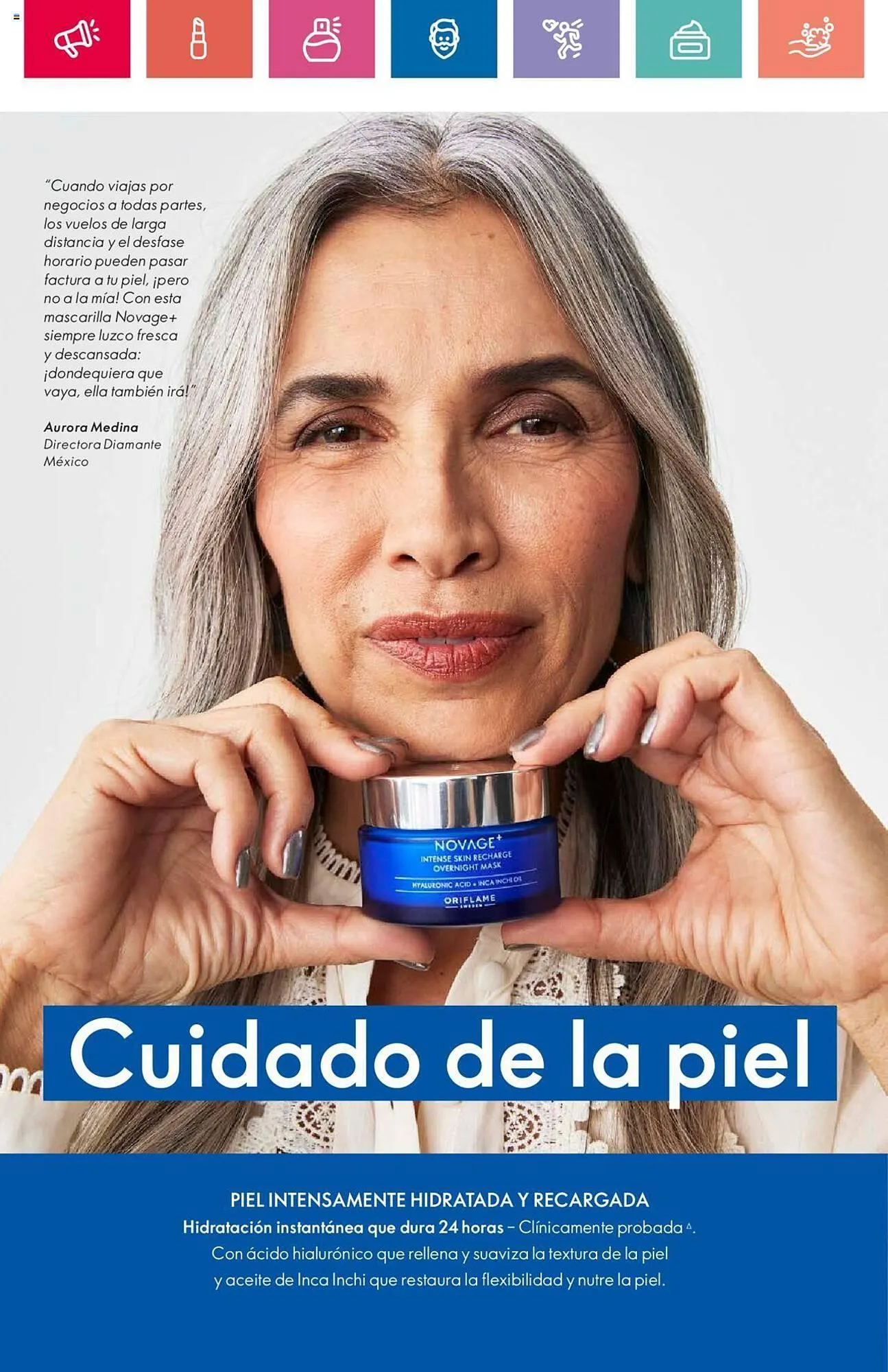 Catálogo de Catálogo Oriflame 28 de septiembre al 18 de octubre 2024 - Página 78
