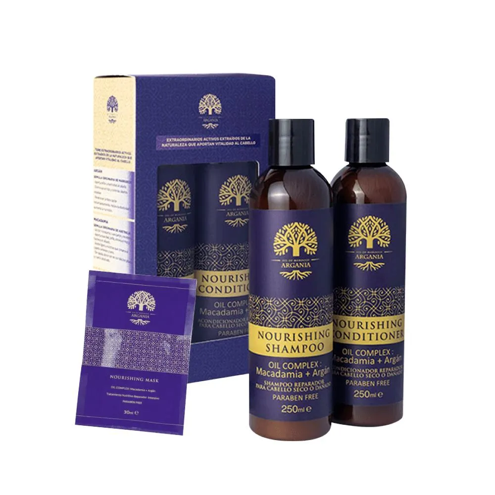 Combo Essential Oils Argania Shampoo 250ml + Acondicionador 250ml