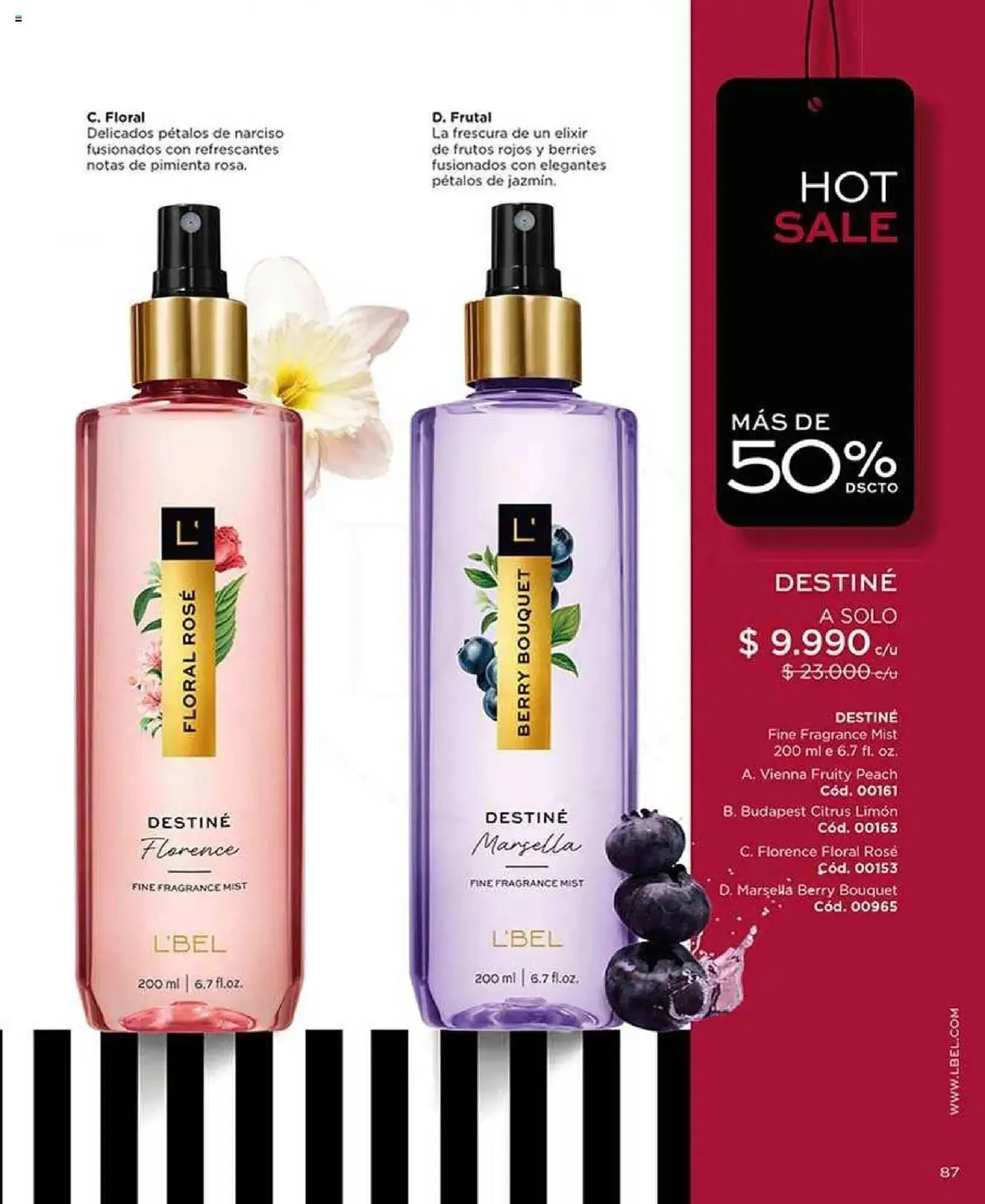 Catálogo de Catálogo L'Bel 1 de mayo al 15 de mayo 2025 - Página 87