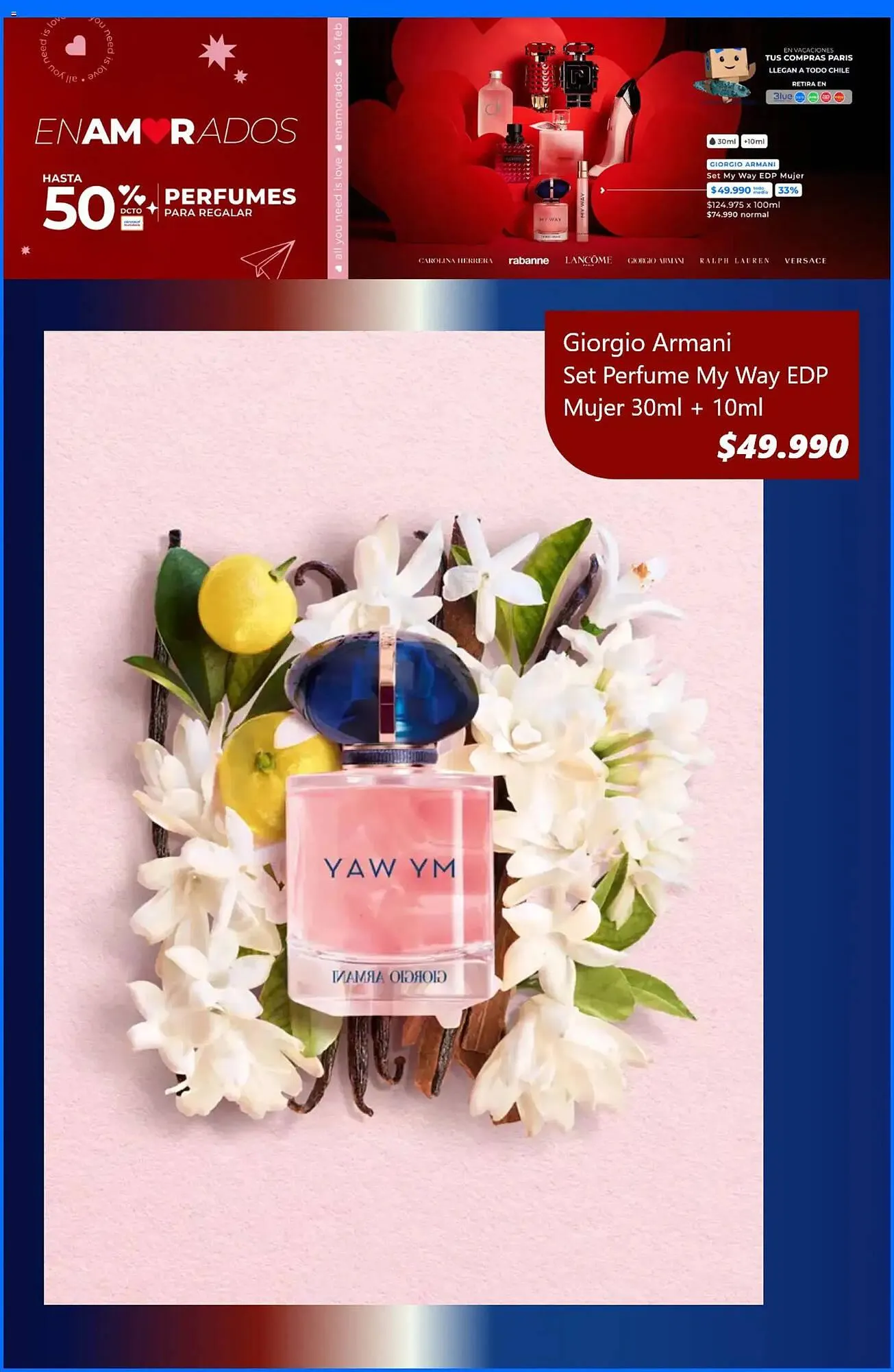 Catálogo de Catálogo Paris 10 de febrero al 16 de febrero 2026 - Página 3