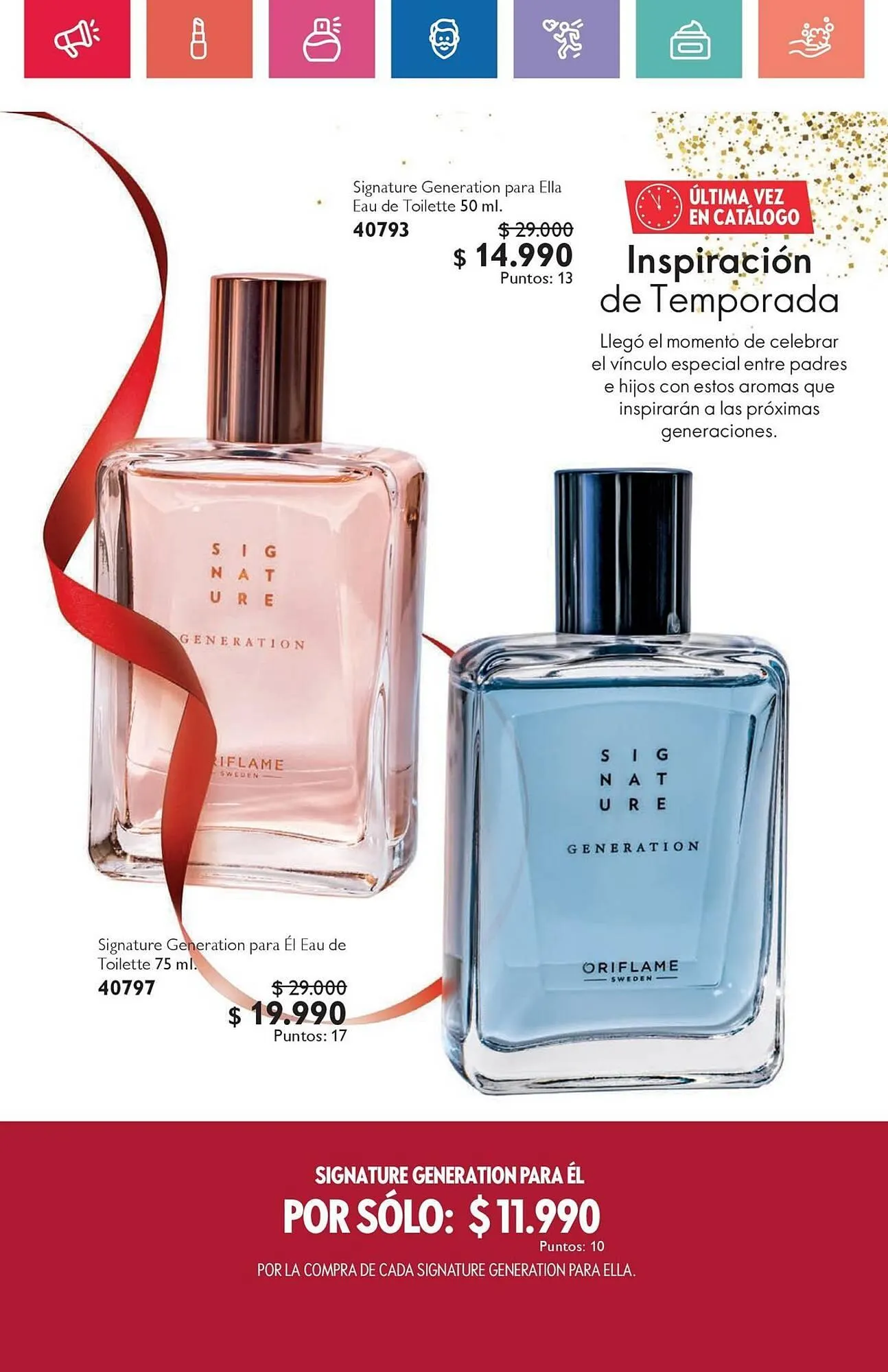 Catálogo de Catálogo Oriflame 30 de noviembre al 14 de diciembre 2024 - Página 29