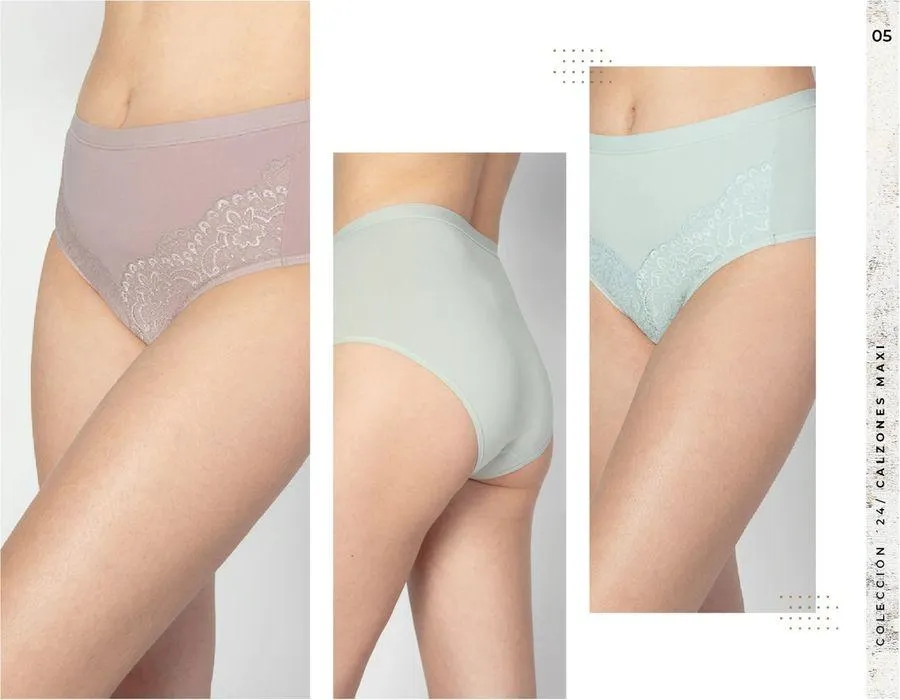 Catálogo de Calzón Maxi . 6 de febrero al 31 de diciembre 2024 - Página 5