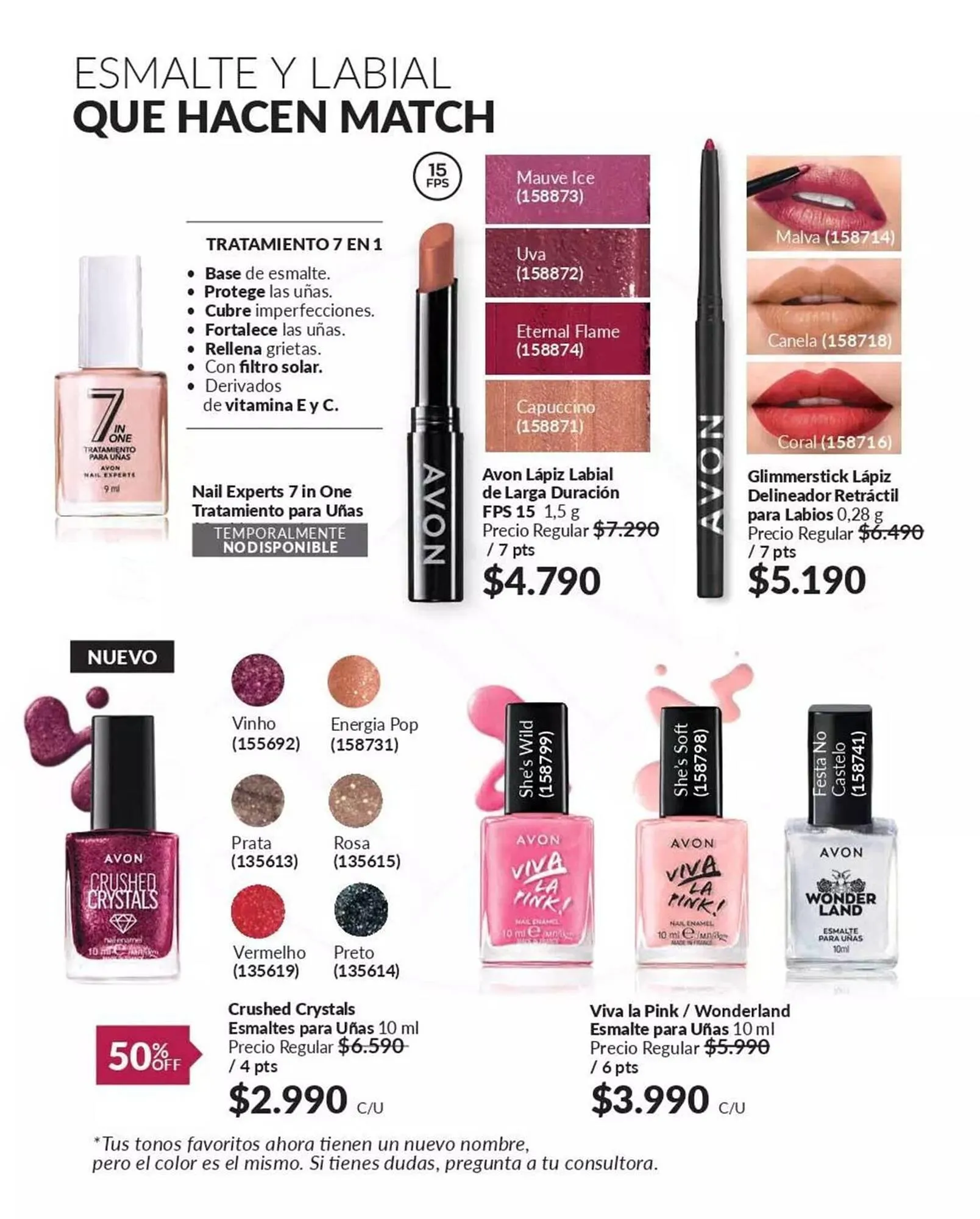 Catálogo de Catálogo Avon 24 de octubre al 30 de noviembre 2024 - Página 93