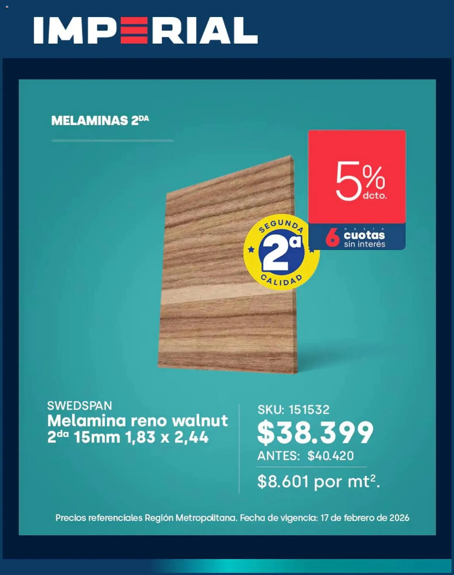 Catálogo de Catálogo Imperial 3 de febrero al 17 de febrero 2026 - Página 4