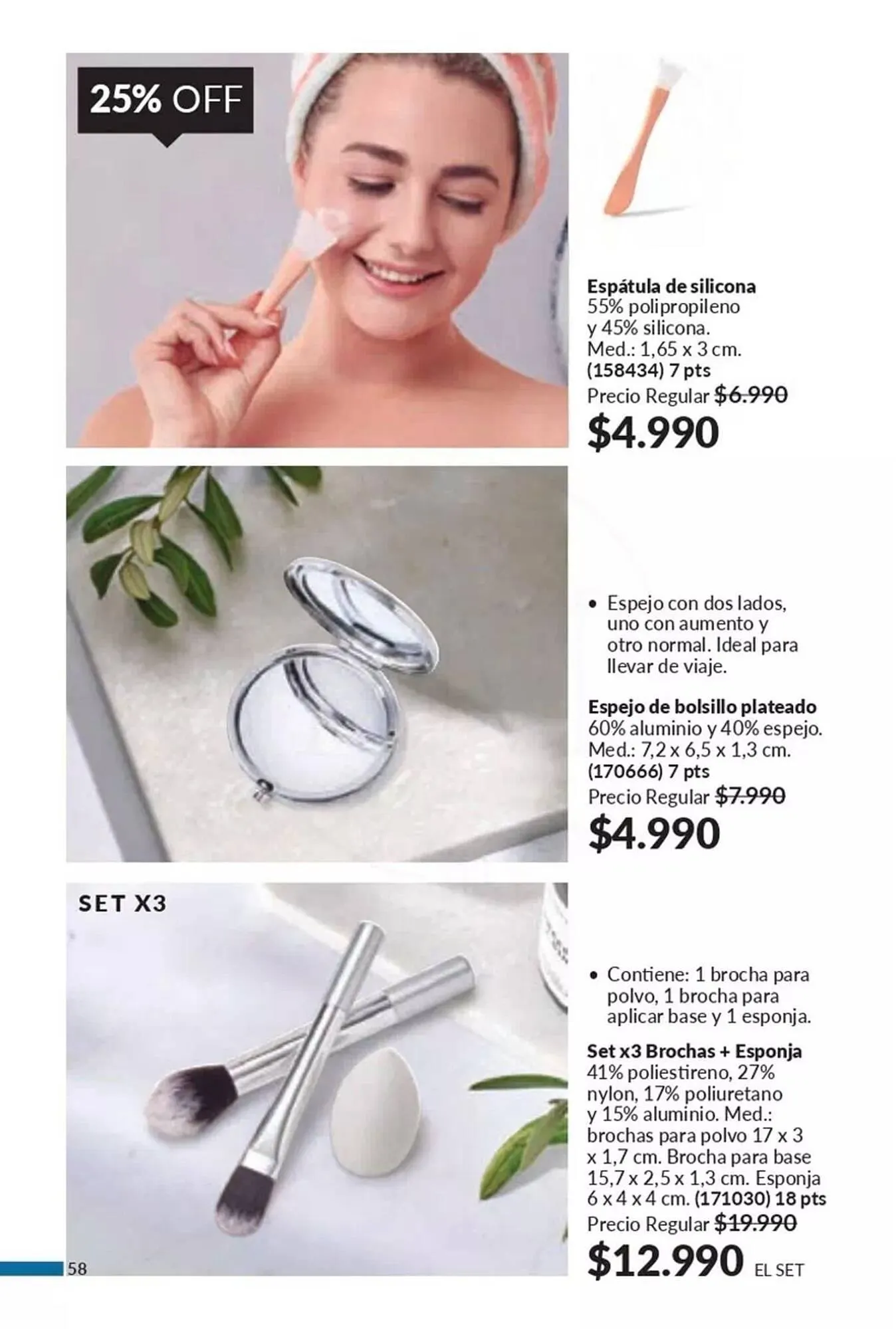 Catálogo de Catálogo Avon 25 de marzo al 30 de abril 2025 - Página 58