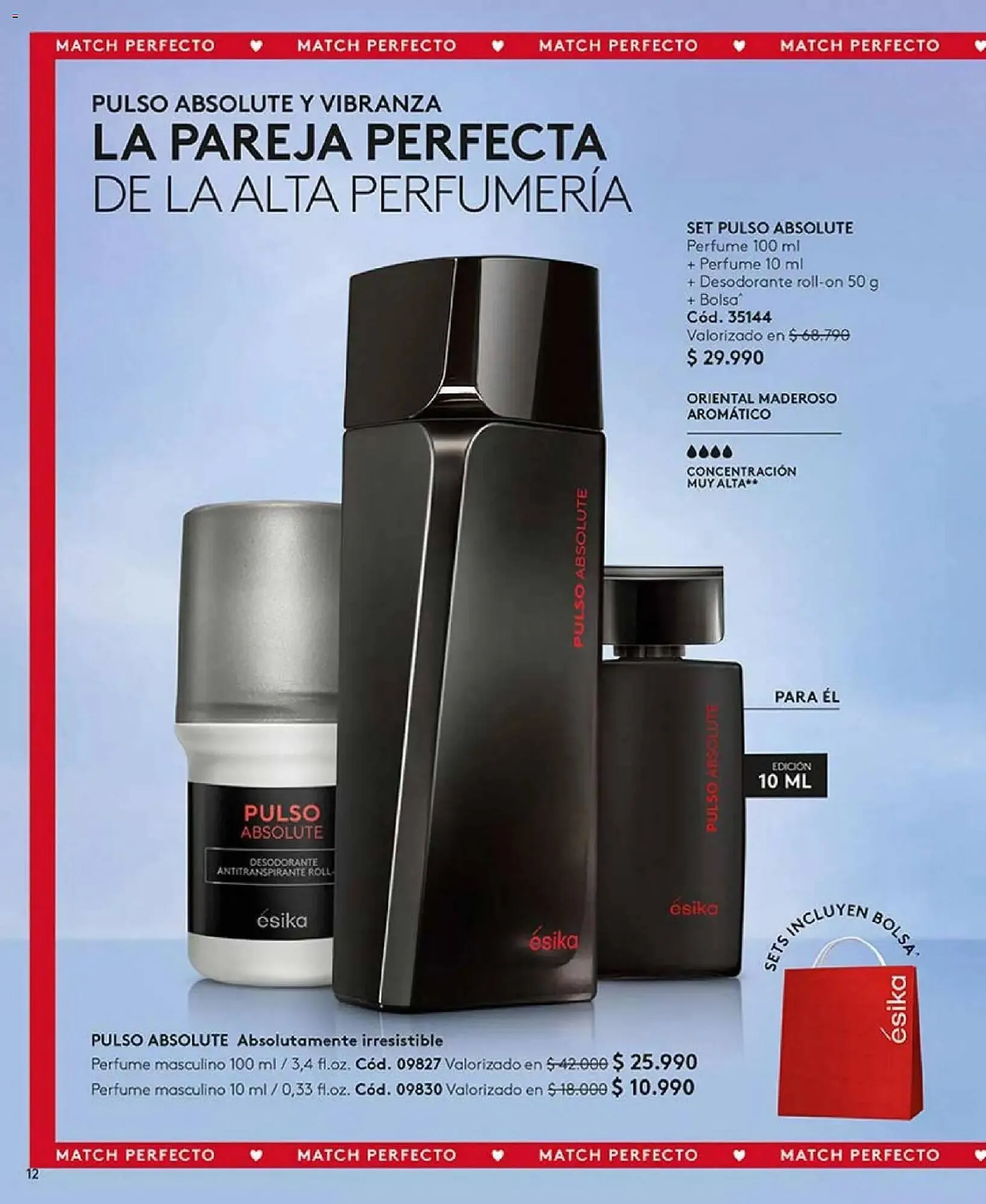 Catálogo de Catálogo Ésika 6 de enero al 16 de febrero 2026 - Página 12