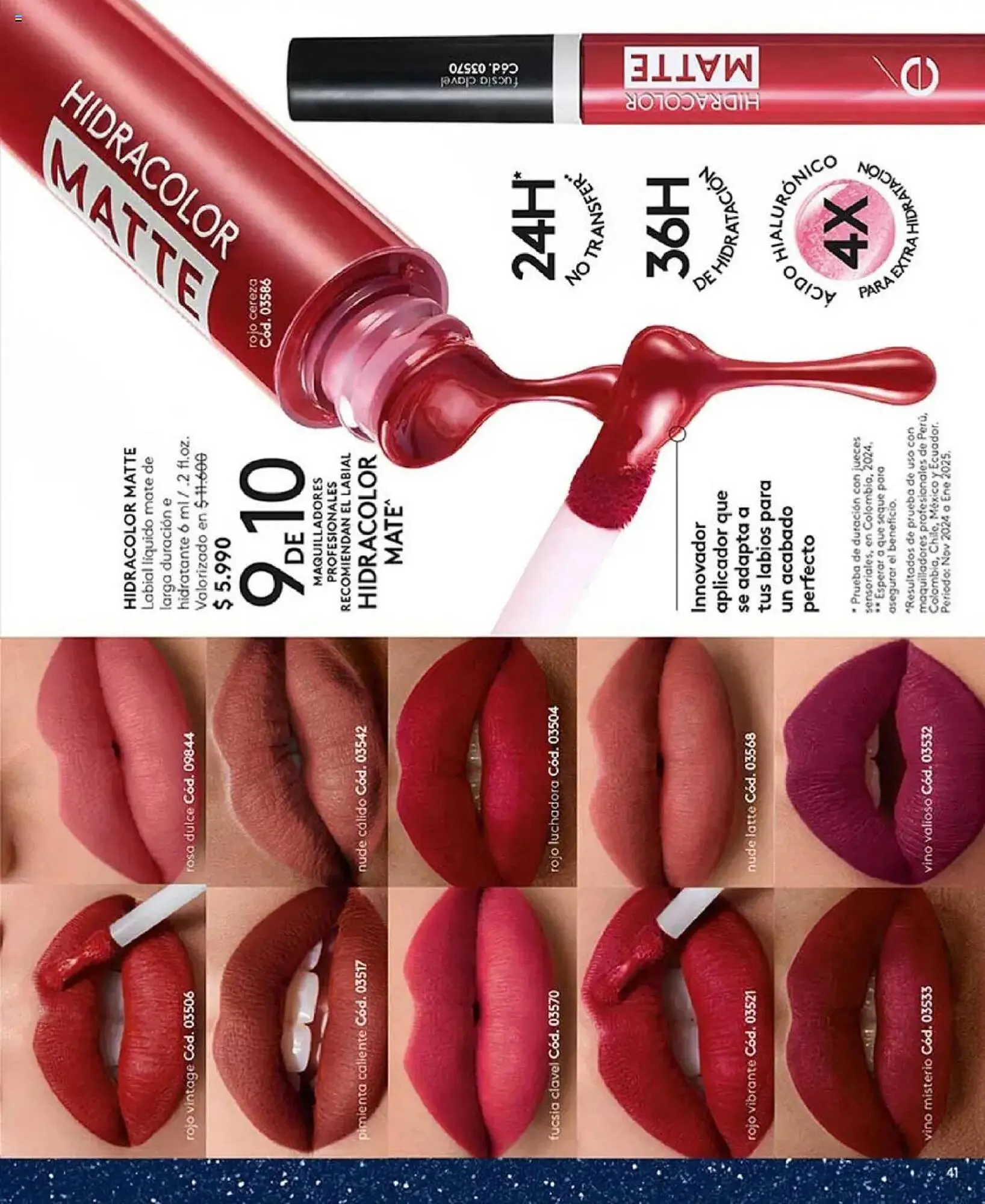 Catálogo de Catálogo Ésika 14 de octubre al 1 de noviembre 2025 - Página 45