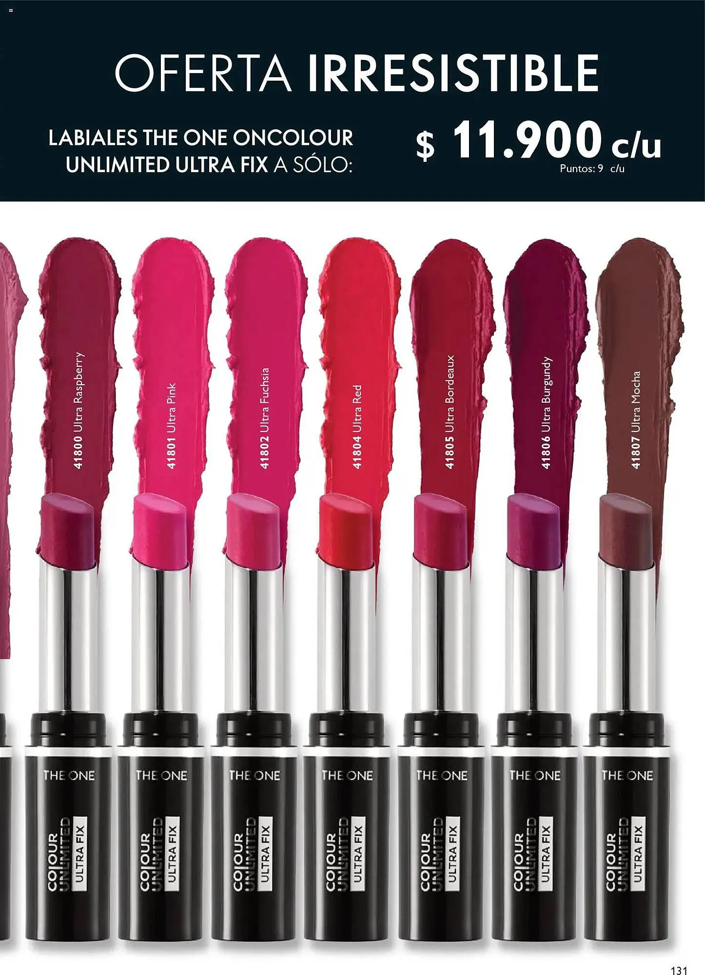 Catálogo de Catálogo Oriflame 25 de octubre al 15 de noviembre 2025 - Página 131