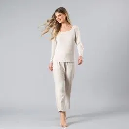 Set Loungewear Ribb 4X2 50638