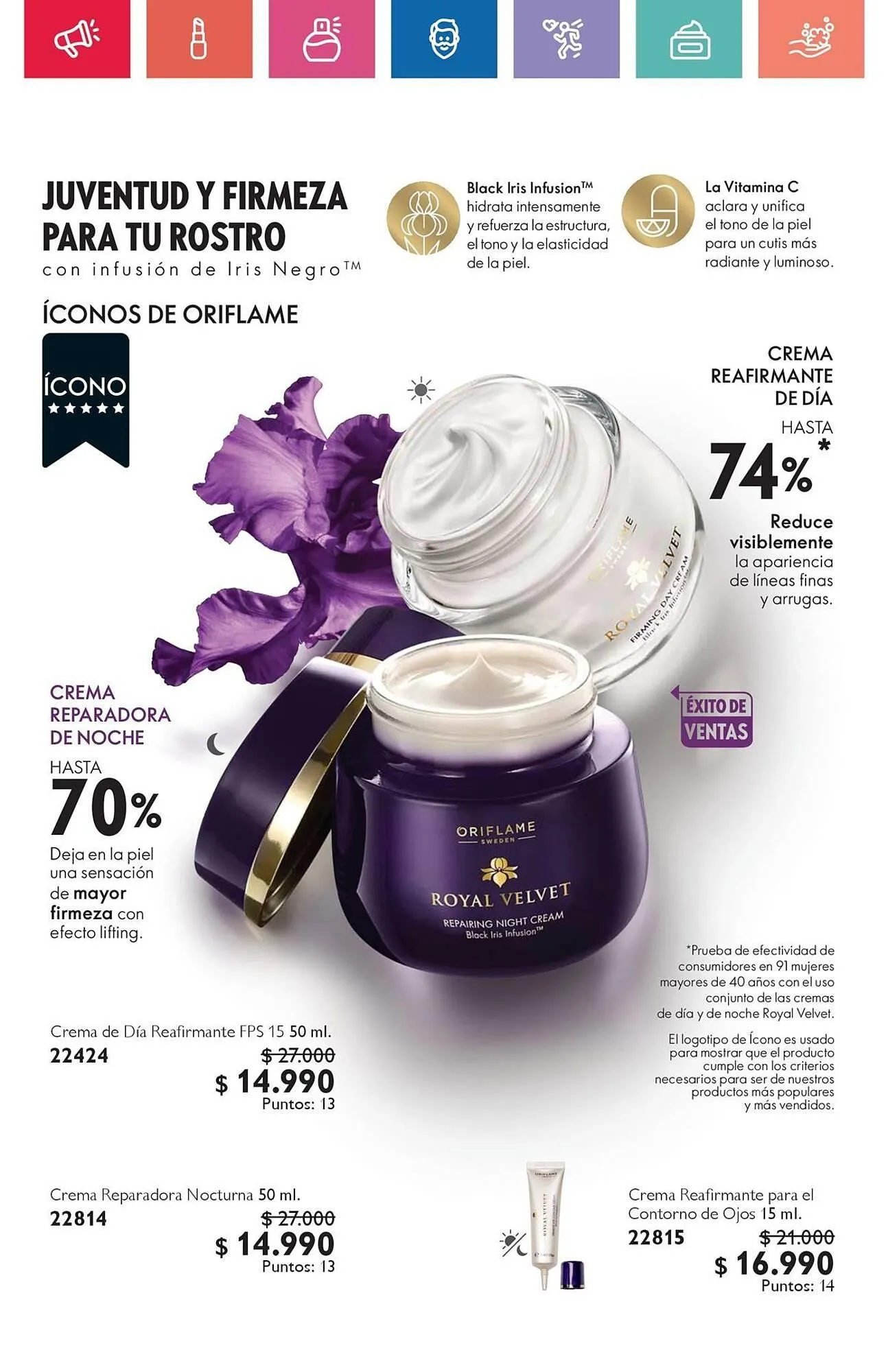 Catálogo de Catálogo Oriflame 8 de septiembre al 22 de septiembre 2024 - Página 76