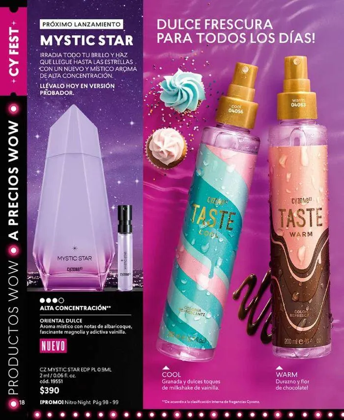 Catálogo de Catálogo Cyzone Chile C13 10 de julio al 31 de julio 2024 - Página 21