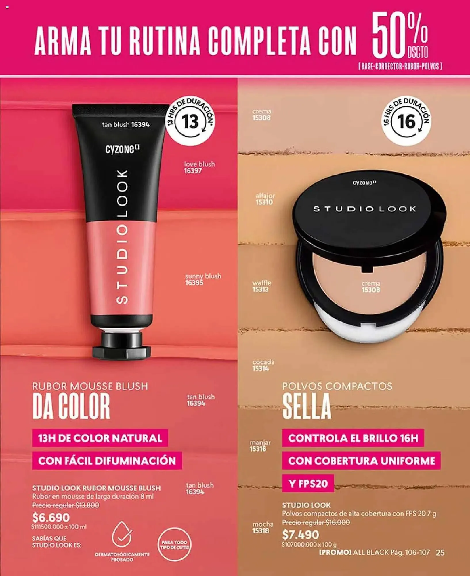 Catálogo de Catálogo Cyzone 3 de marzo al 30 de abril 2026 - Página 25