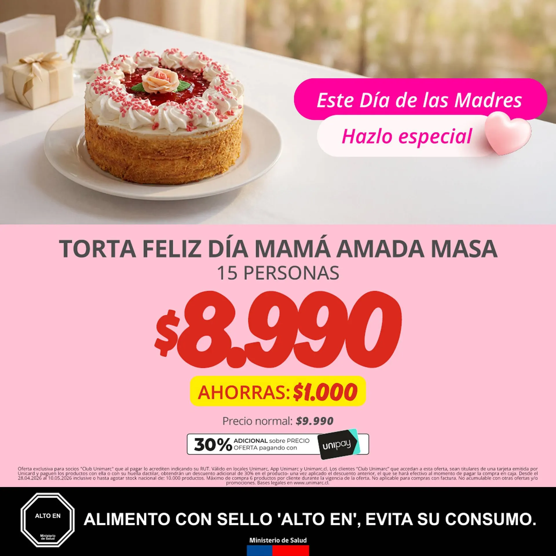 Catálogo de Catálogo Unimarc 6 de mayo al 10 de mayo 2026 - Página 1