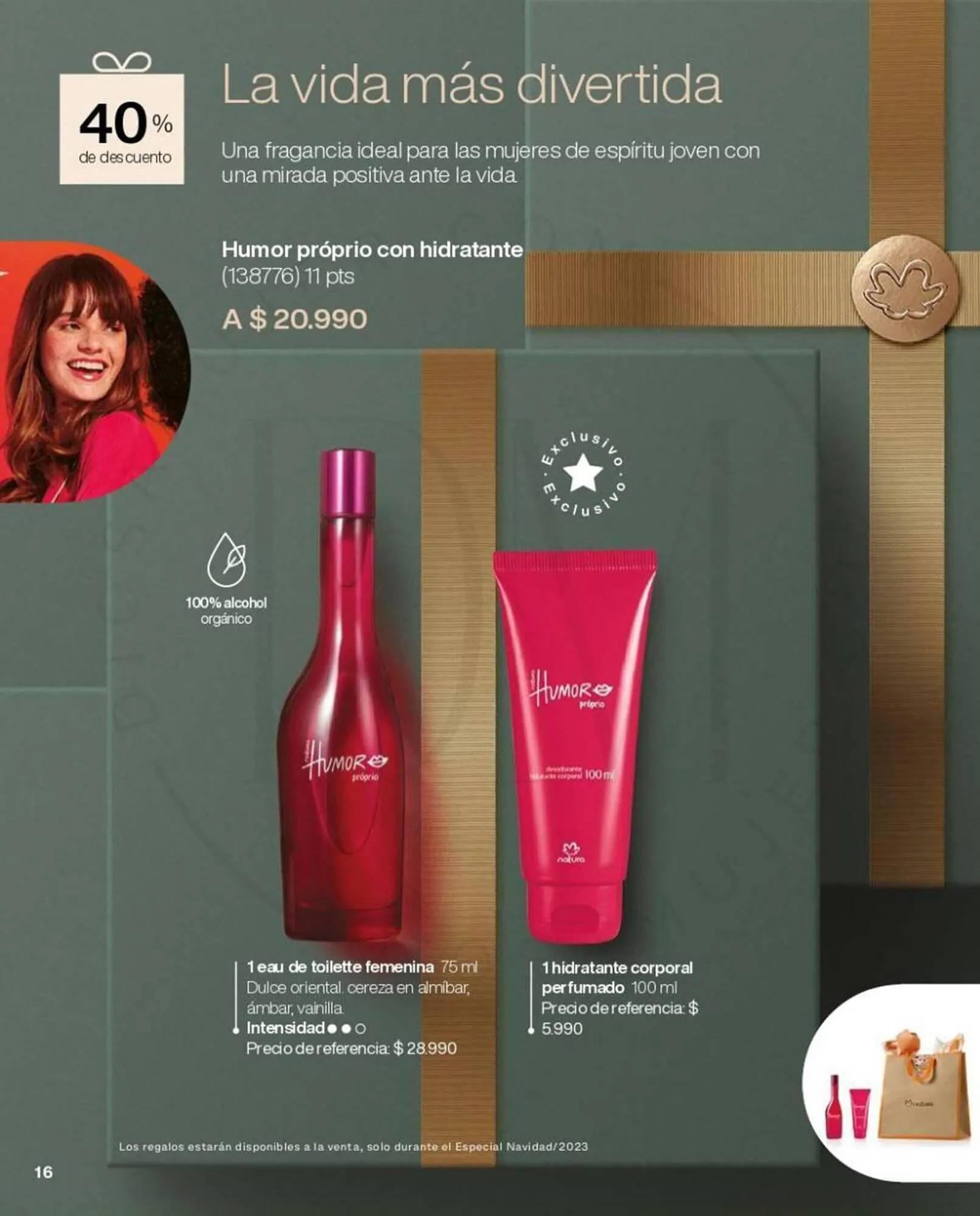 Catálogo de Catálogo Natura 20 de septiembre al 31 de octubre 2023 - Página 97