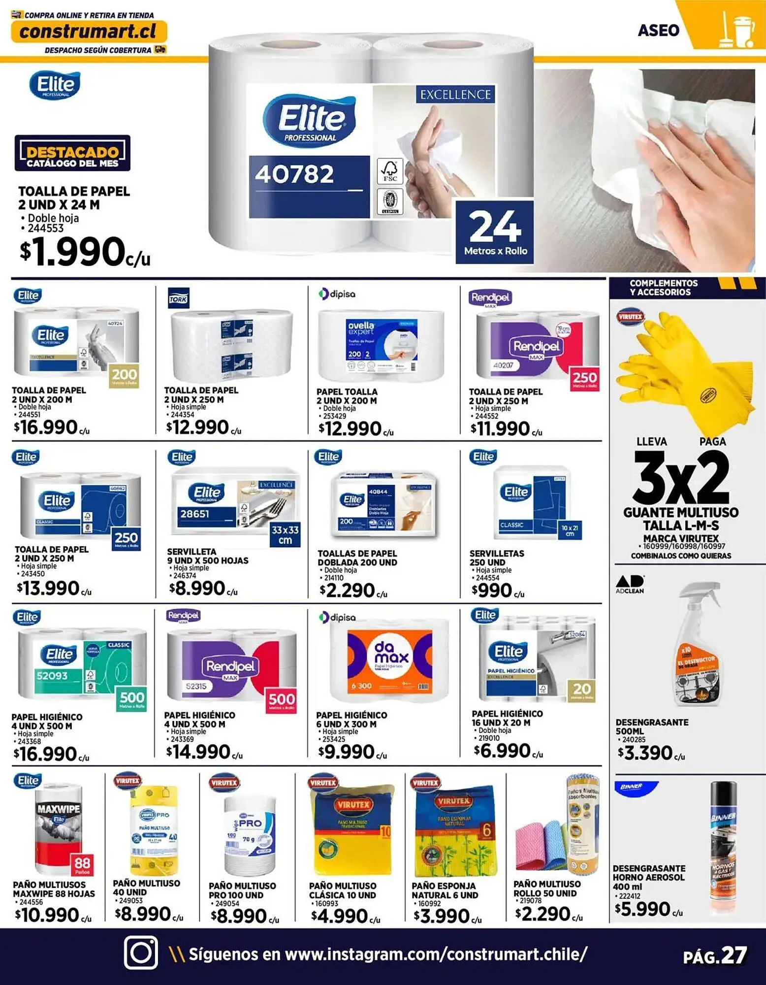 Catálogo de Catálogo Construmart 2 de septiembre al 1 de octubre 2025 - Página 27