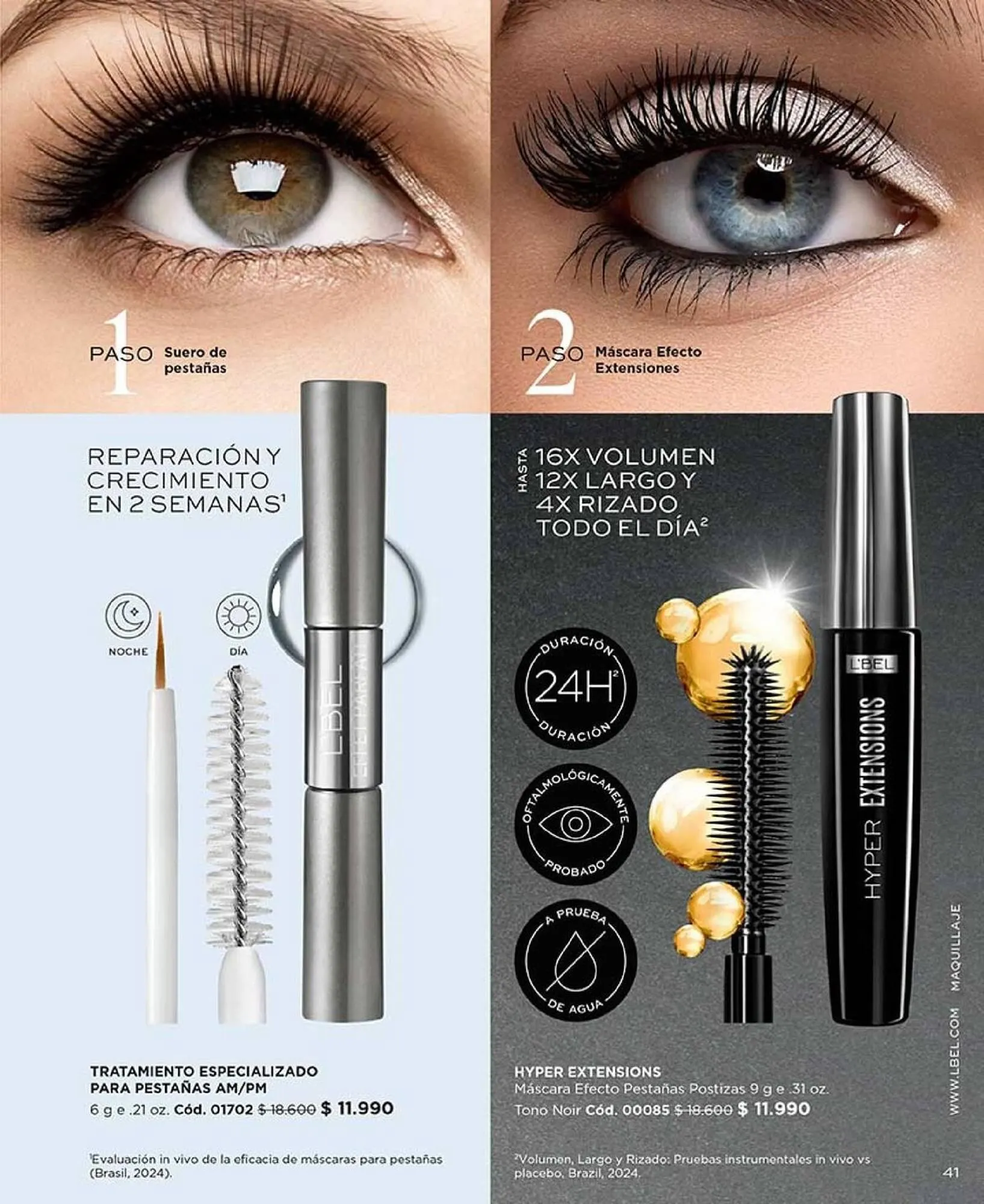 Catálogo de Catálogo L'Bel 10 de julio al 31 de diciembre 2025 - Página 41