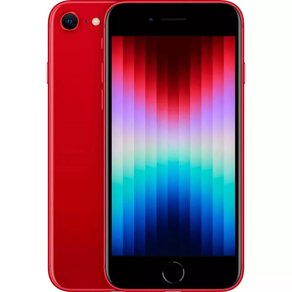 Celular Reacondicionado iPhone SE 64GB - Red - Se2Red64AB - Cat. AB