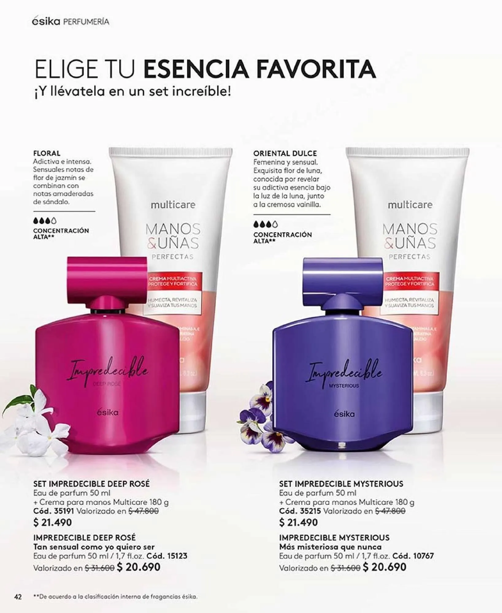 Catálogo de Catálogo Ésika 25 de marzo al 31 de marzo 2025 - Página 42