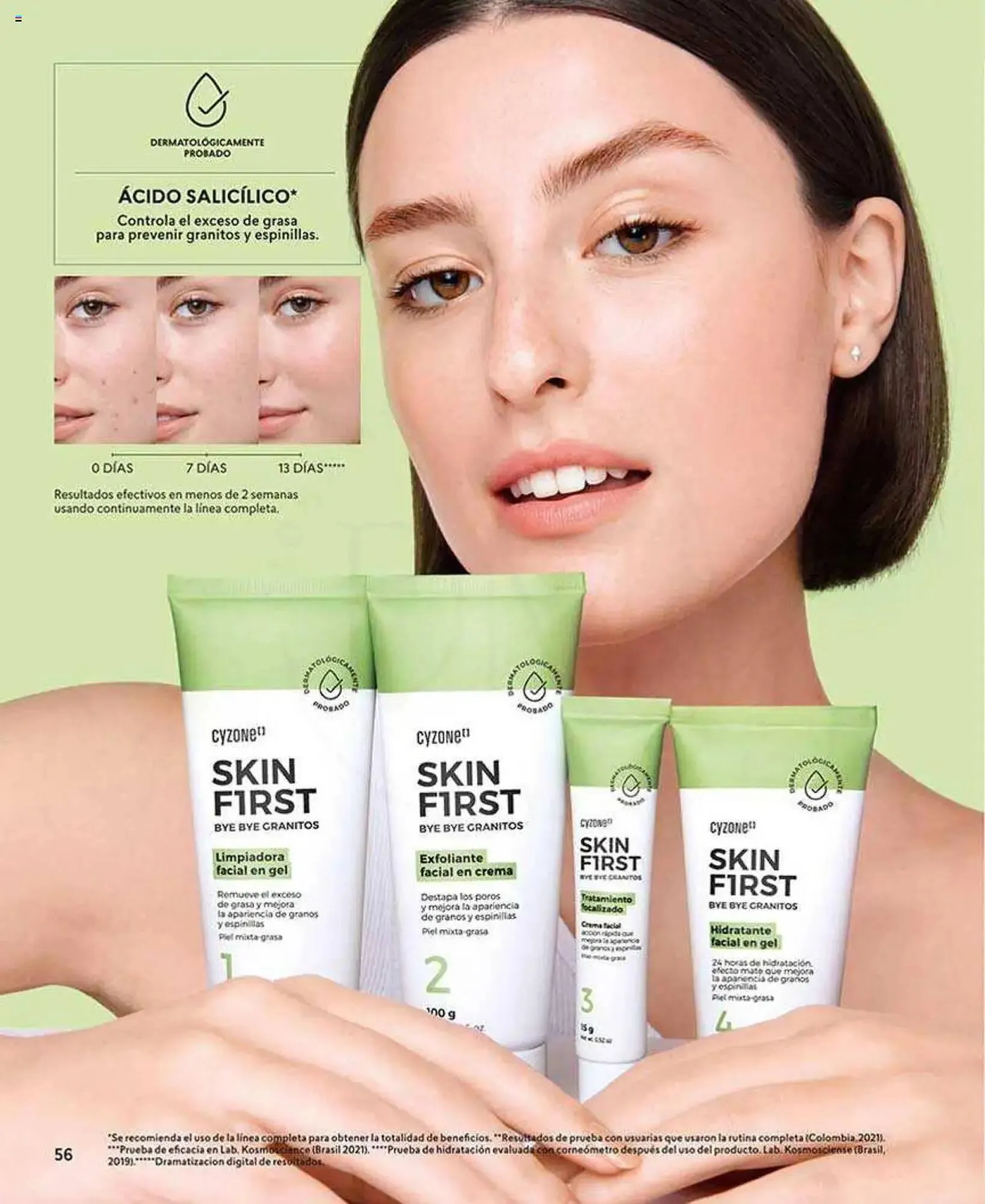 Catálogo de Catálogo Cyzone 1 de marzo al 16 de marzo 2025 - Página 164