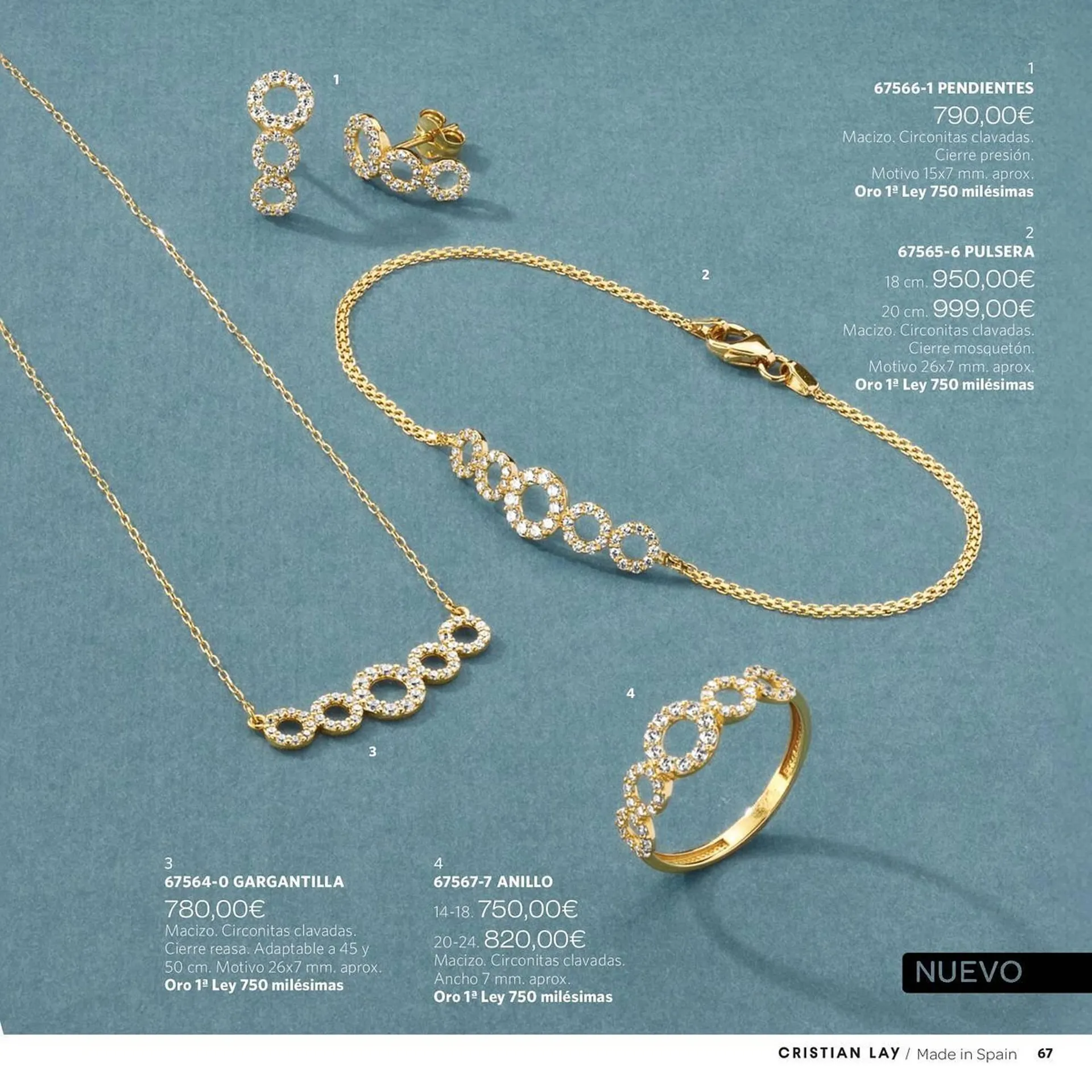 Catálogo de Catálogo Cristian Lay 28 de marzo al 30 de abril 2025 - Página 67