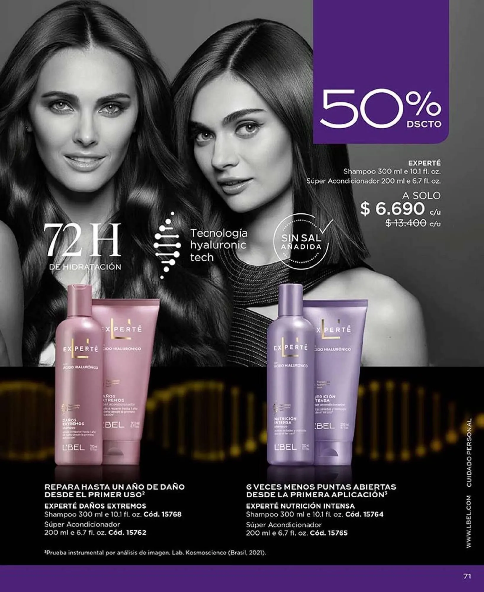 Catálogo de Catálogo L'Bel 1 de noviembre al 30 de noviembre 2025 - Página 71