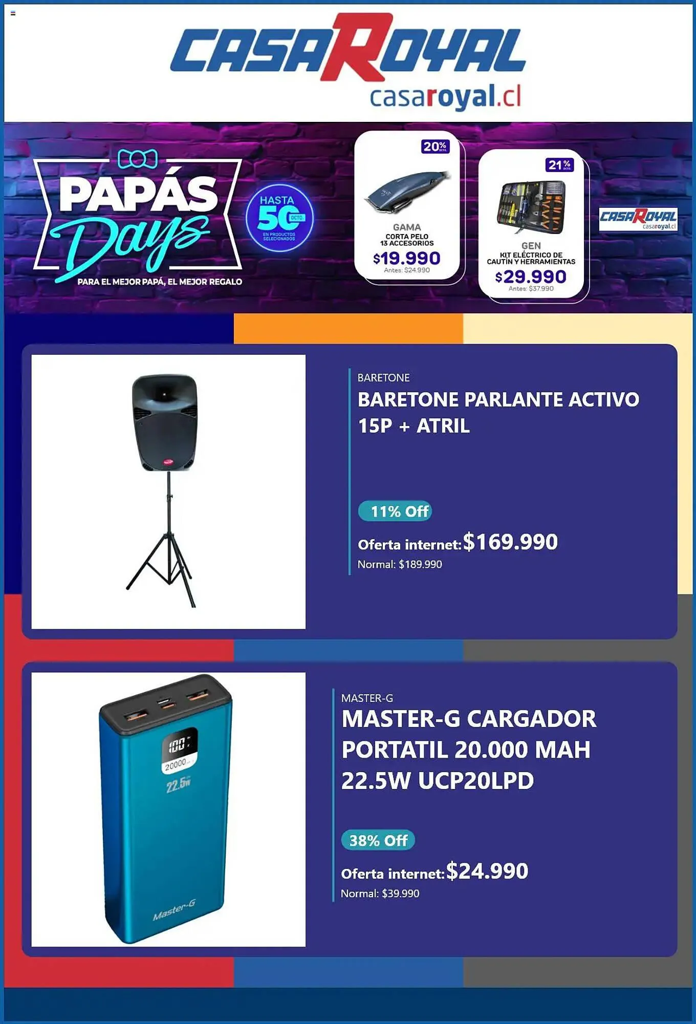 Catálogo de Catálogo Casa Royal 20 de mayo al 15 de junio 2025 - Página 3