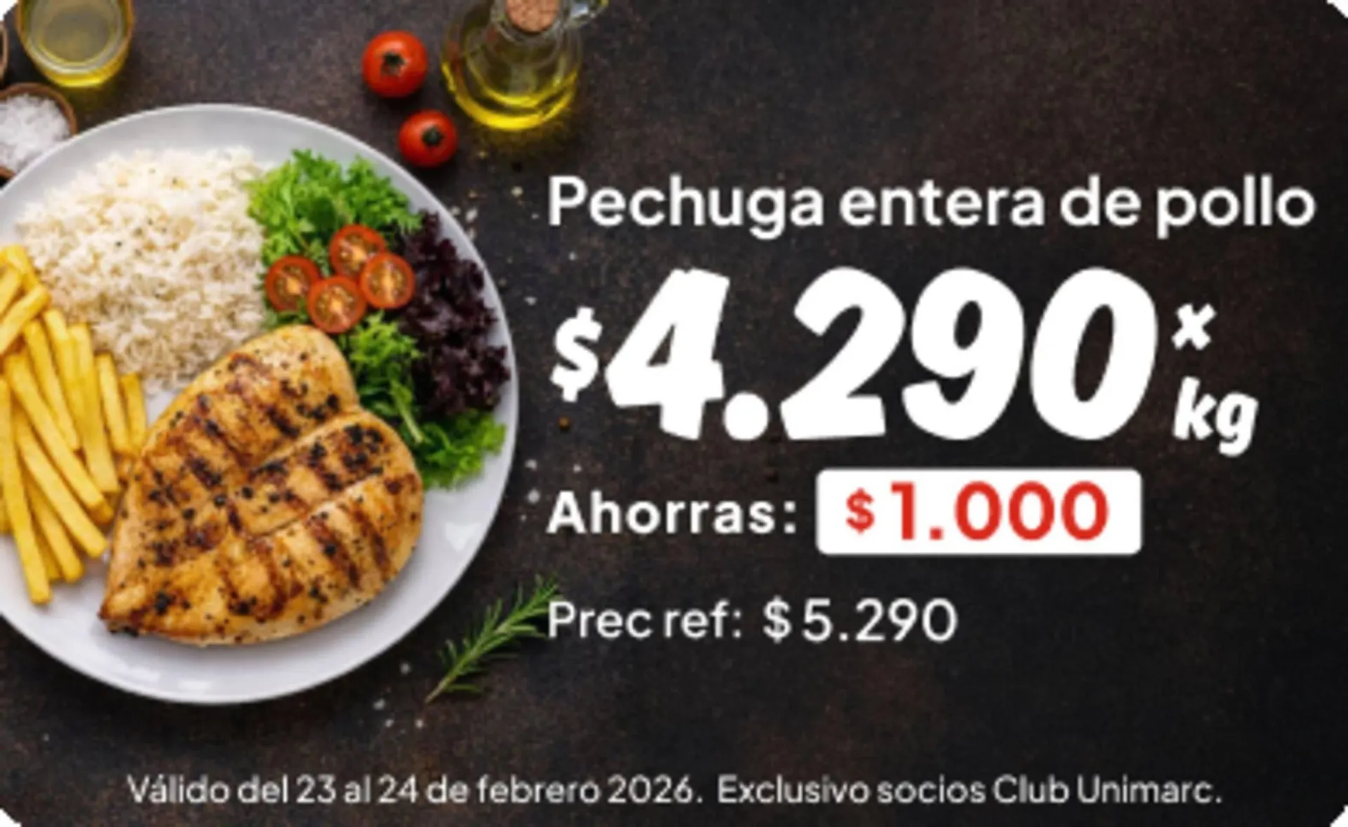 Catálogo de Catálogo Unimarc 23 de febrero al 24 de febrero 2026 - Página 1