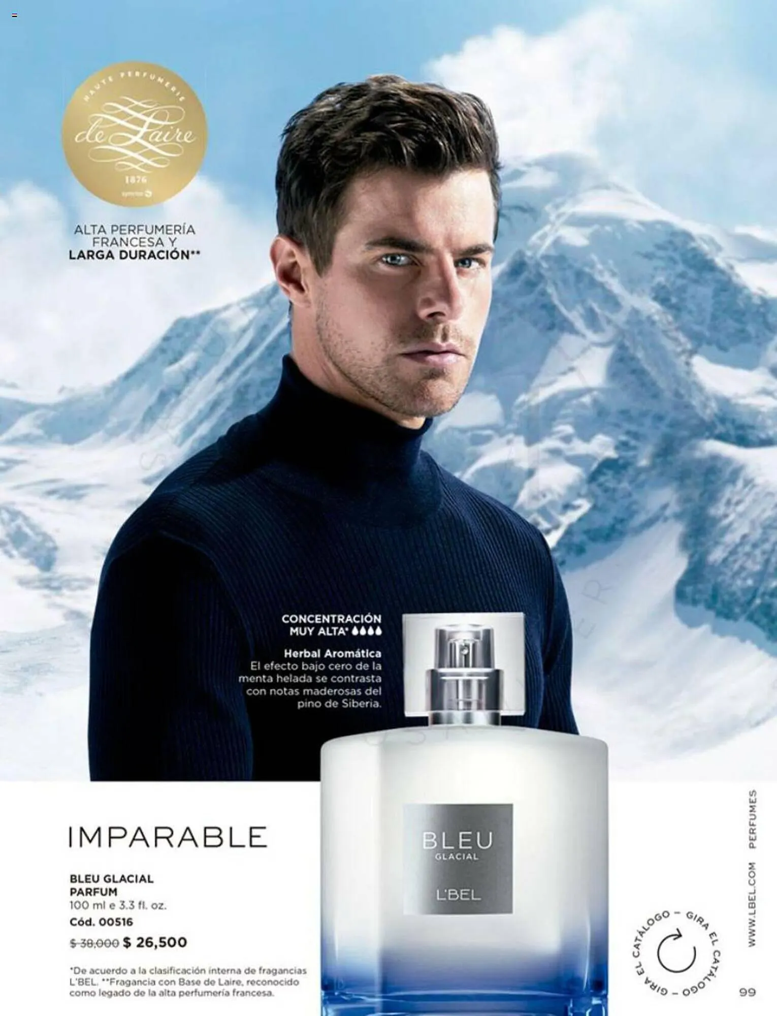 Catálogo de Catálogo L'Bel 1 de agosto al 31 de agosto 2023 - Página 99