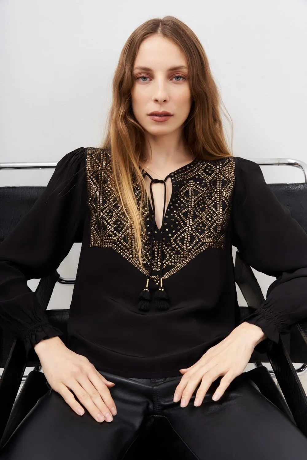 camisa nikolai jewel