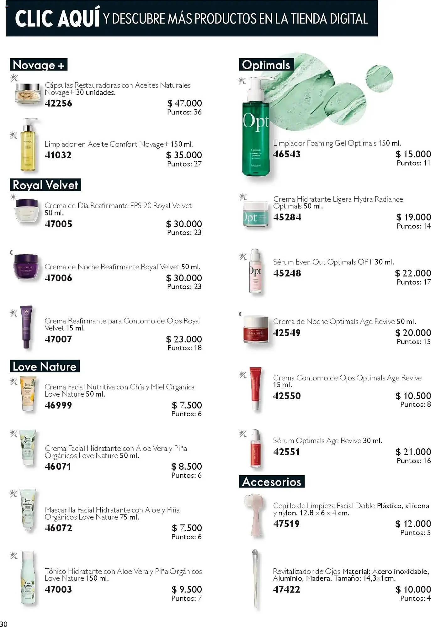 Catálogo de Catálogo Oriflame 27 de diciembre al 24 de enero 2026 - Página 30