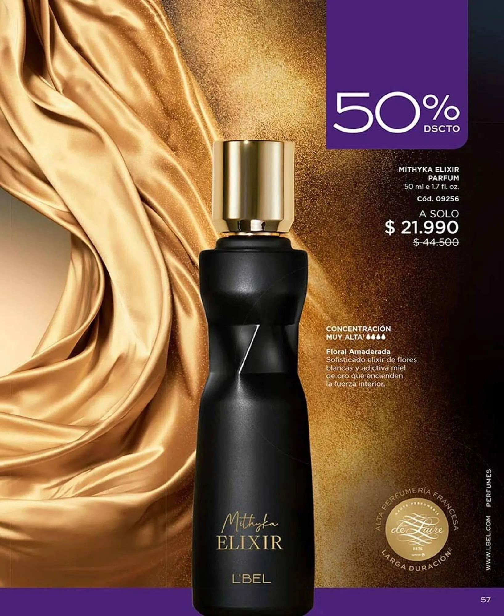 Catálogo de Catálogo L'Bel 6 de octubre al 31 de octubre 2025 - Página 57