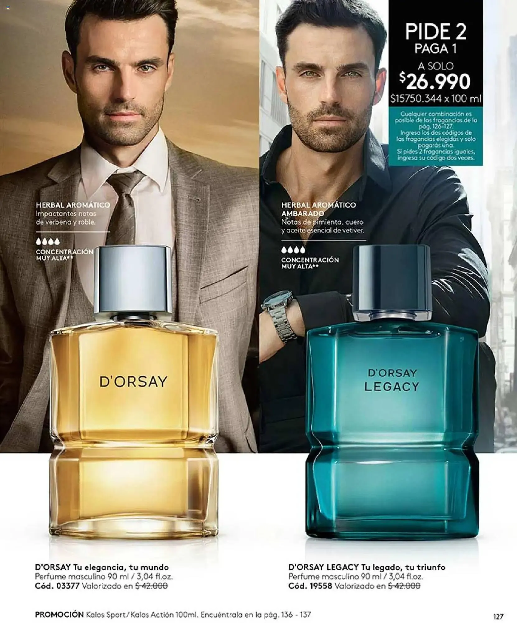 Catálogo de Catálogo Ésika 3 de marzo al 20 de abril 2026 - Página 131