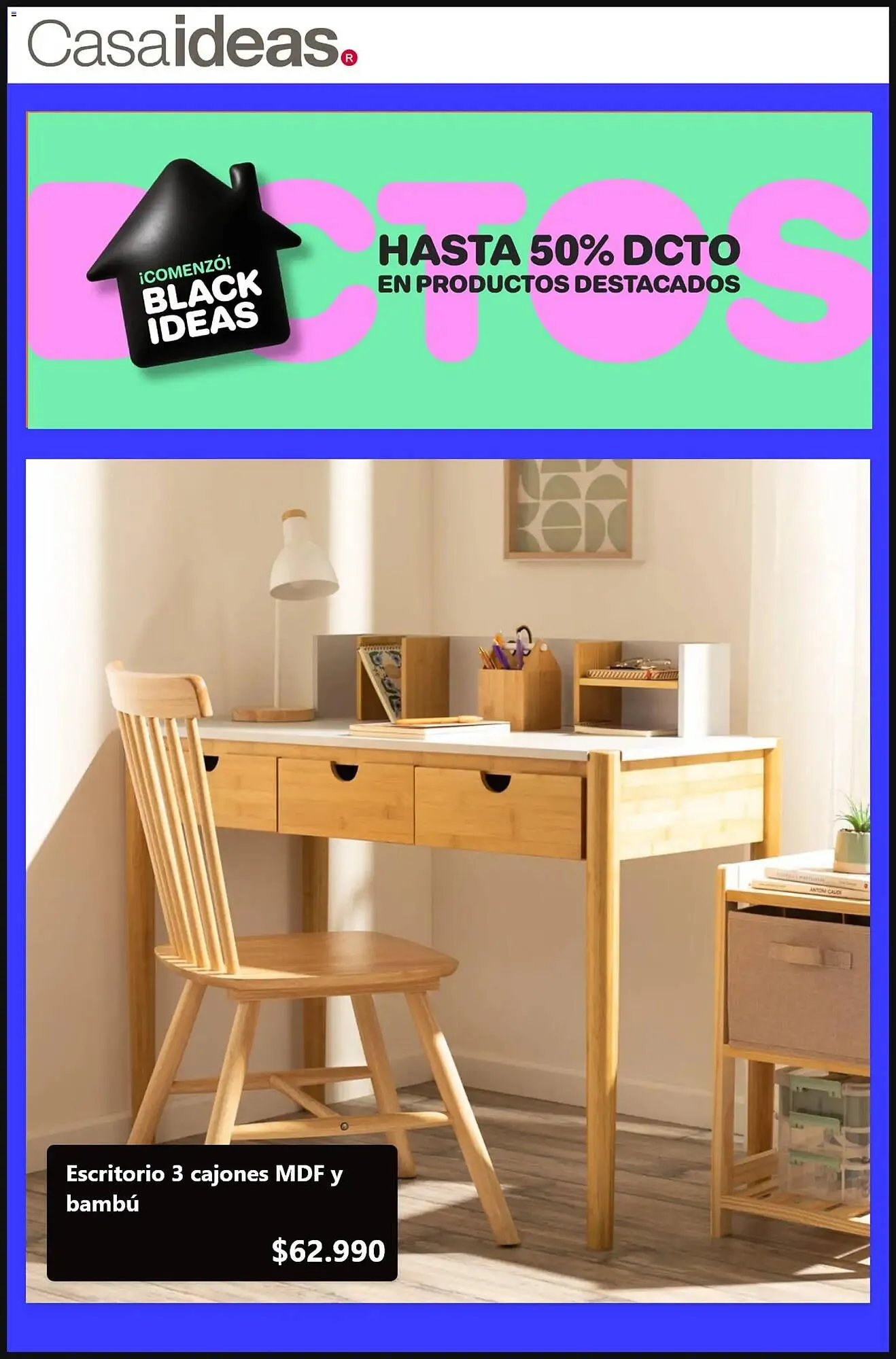 Catálogo de Catálogo Casaideas 26 de noviembre al 3 de diciembre 2025 - Página 3