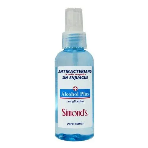 Alcohol Gel Simonds Plus 130 ml