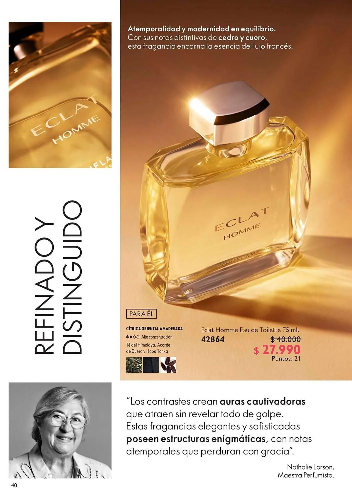 Catálogo de Catálogo Oriflame 28 de marzo al 17 de abril 2026 - Página 40
