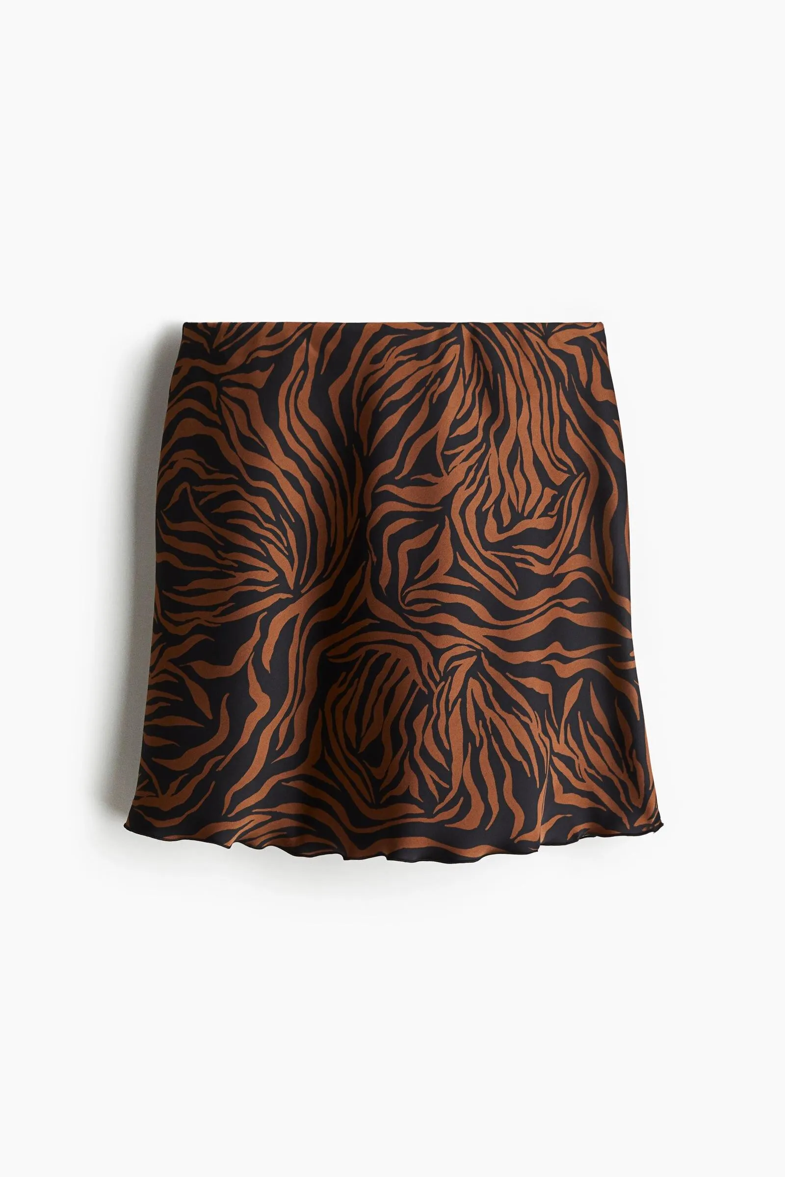 Falda enagua de satín