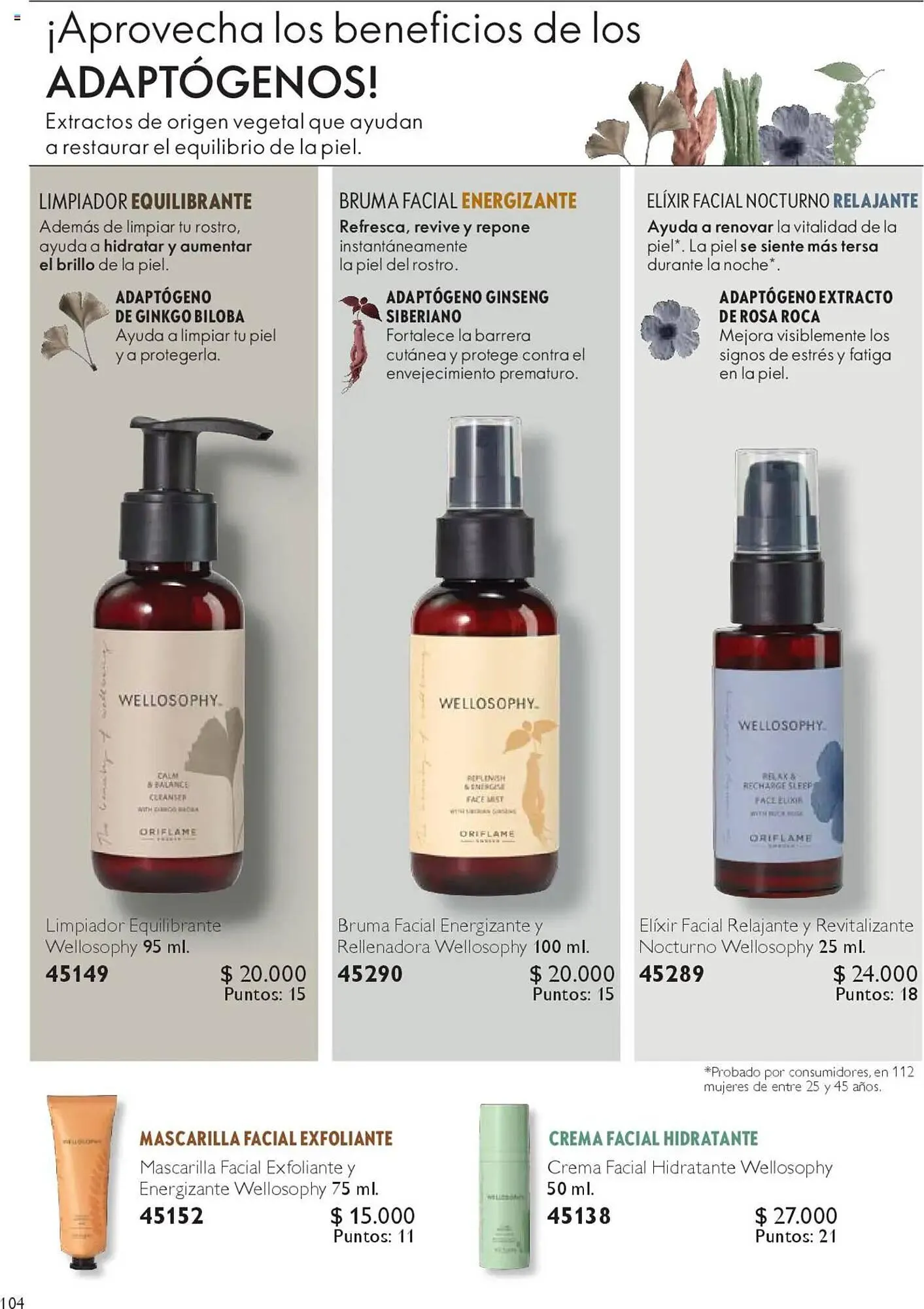 Catálogo de Catálogo Oriflame 4 de octubre al 24 de octubre 2025 - Página 104